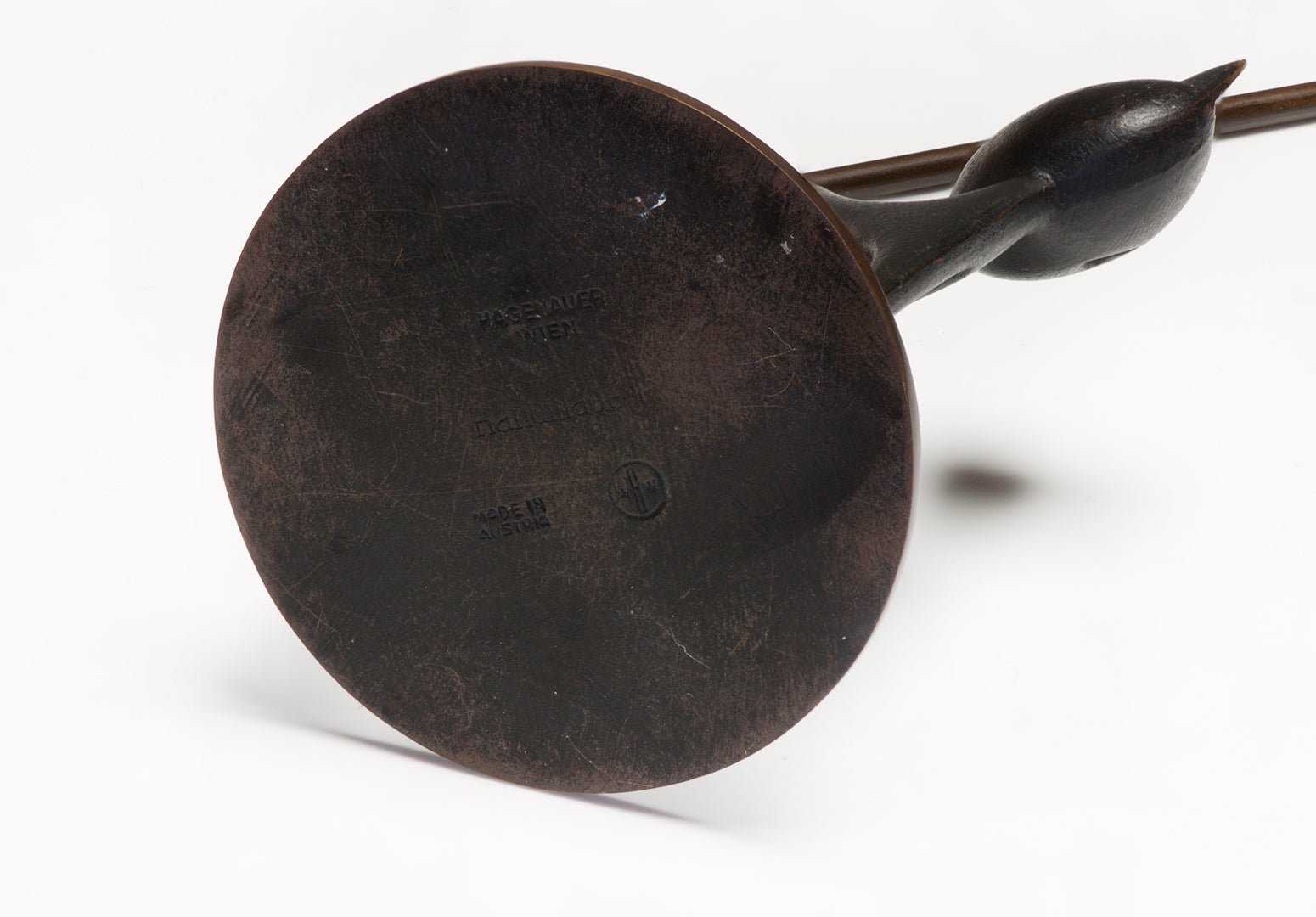 Art Deco Bronze Hagenauer Cat