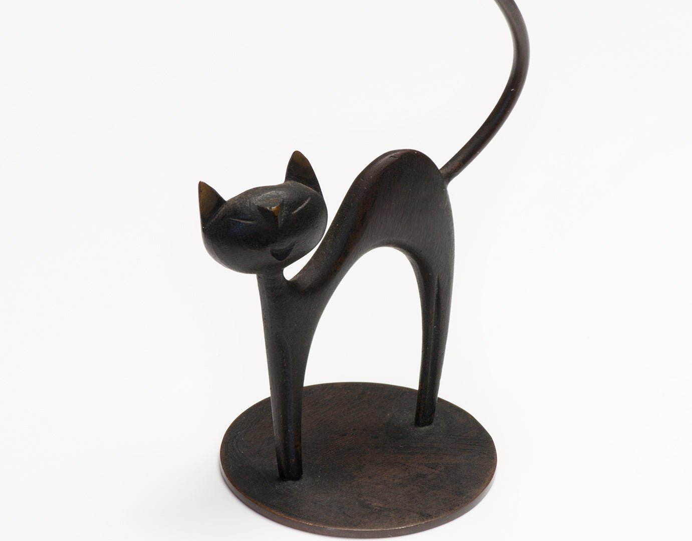 Art Deco Bronze Hagenauer Cat