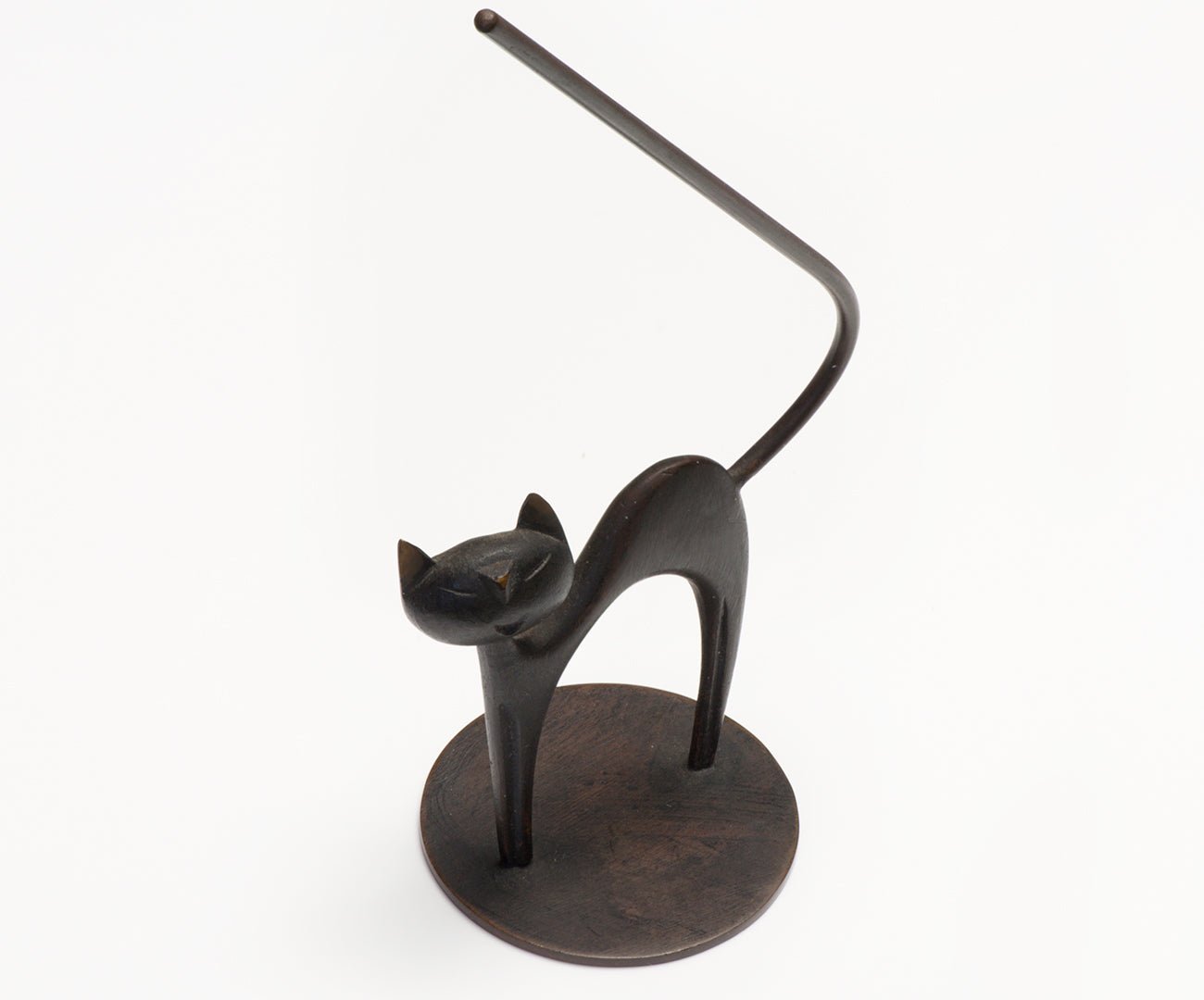 Art Deco Bronze Hagenauer Cat