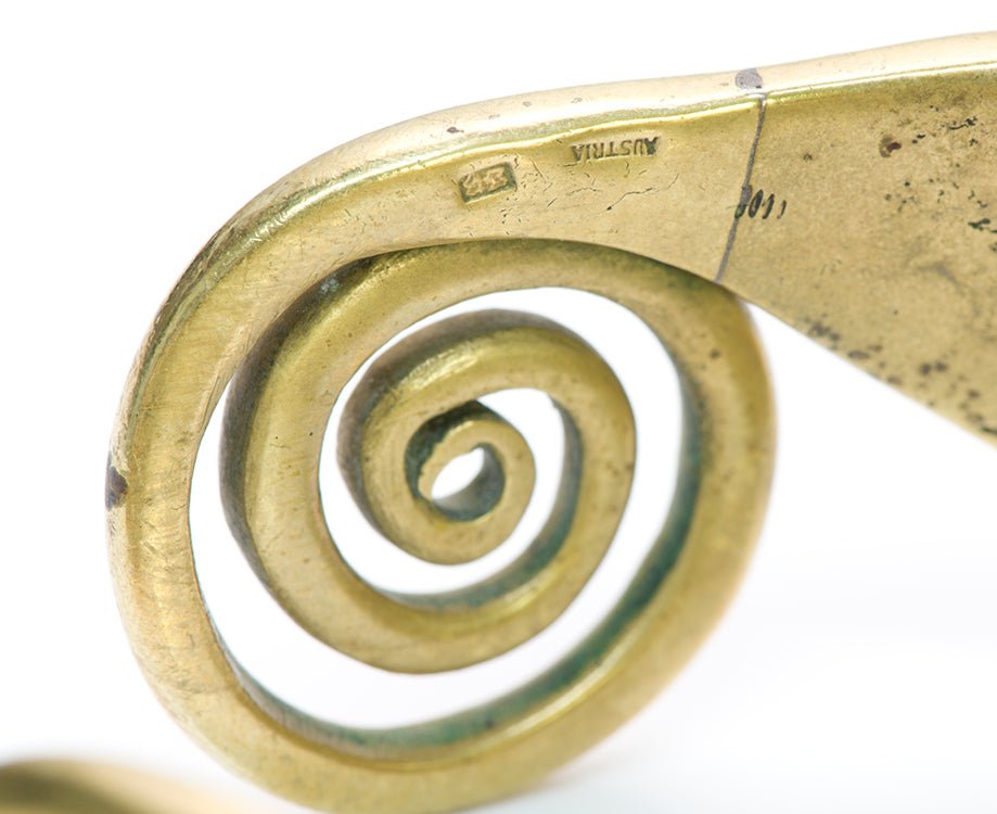 Art Nouveau Jugendstil Vienna Secession Cuff Bracelet