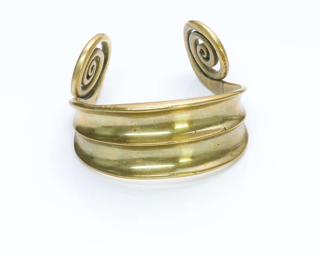 Art Nouveau Jugendstil Vienna Secession Cuff Bracelet
