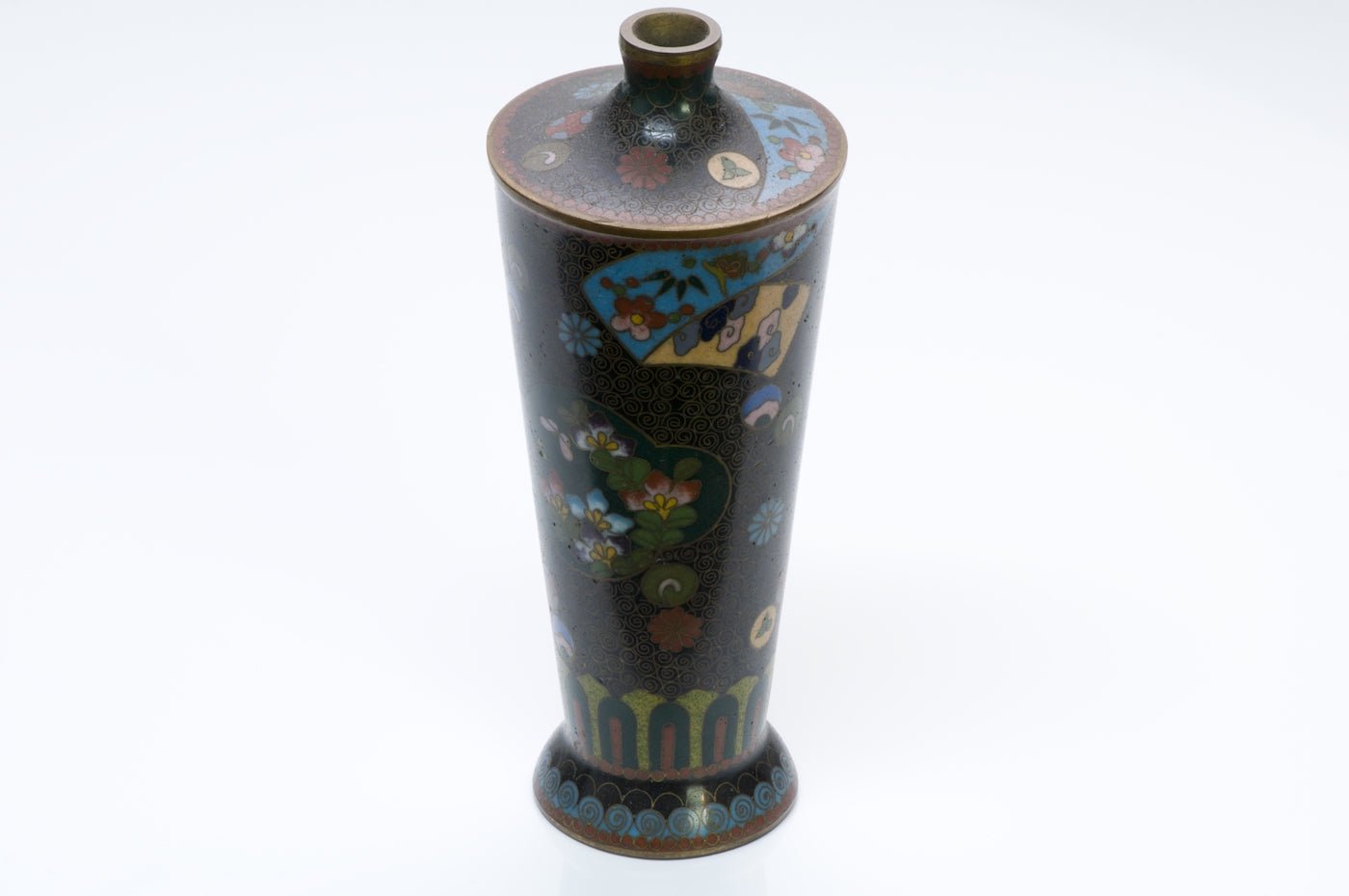 Asian Cloisonne Vase