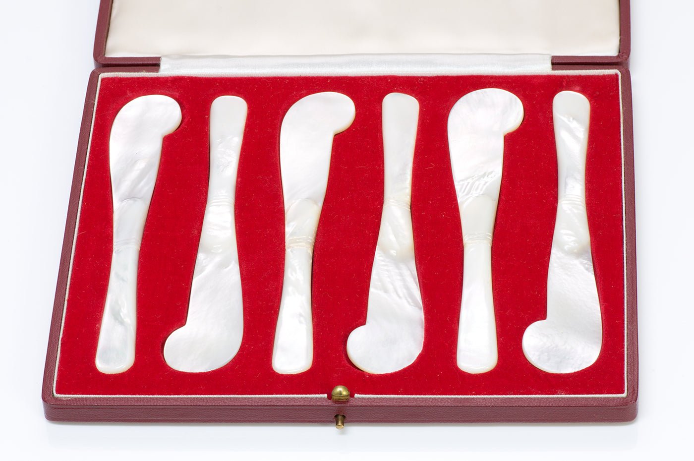 Asprey Mother-of-Pearl Caviar Knives