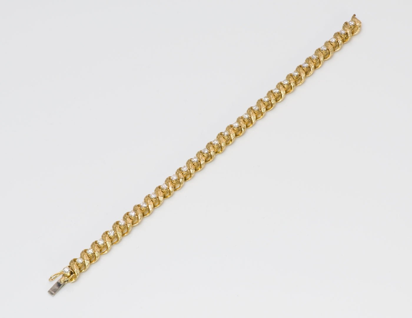 Atelier Munsteiner 18K Yellow Gold Diamond Bracelet