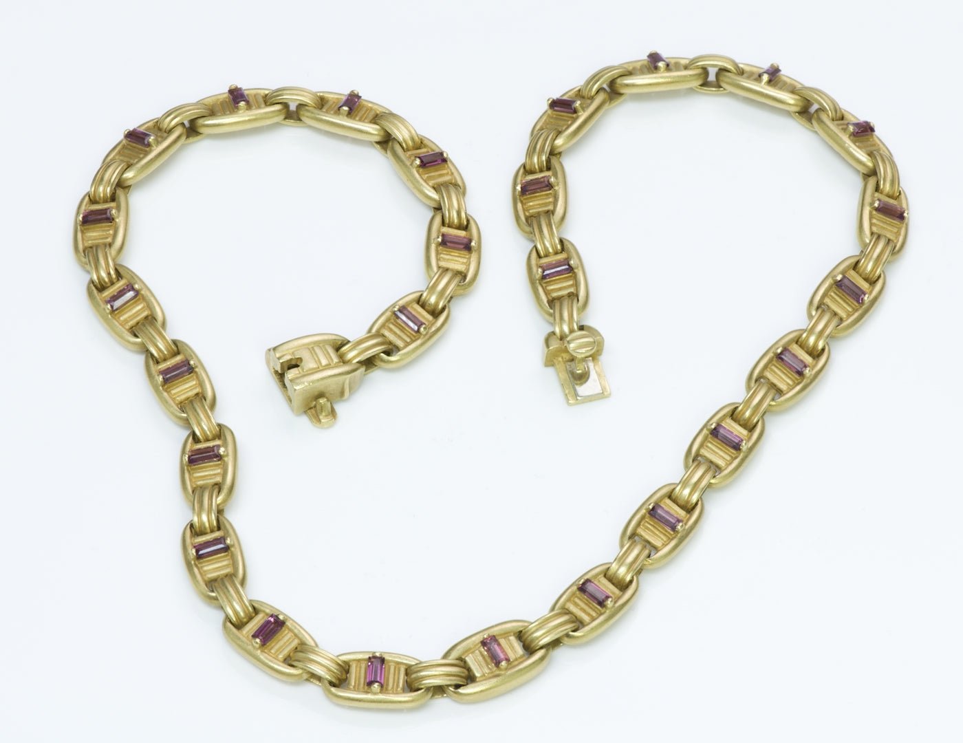 Barry Kieselstein-Cord 18K Gold Tourmaline Necklace