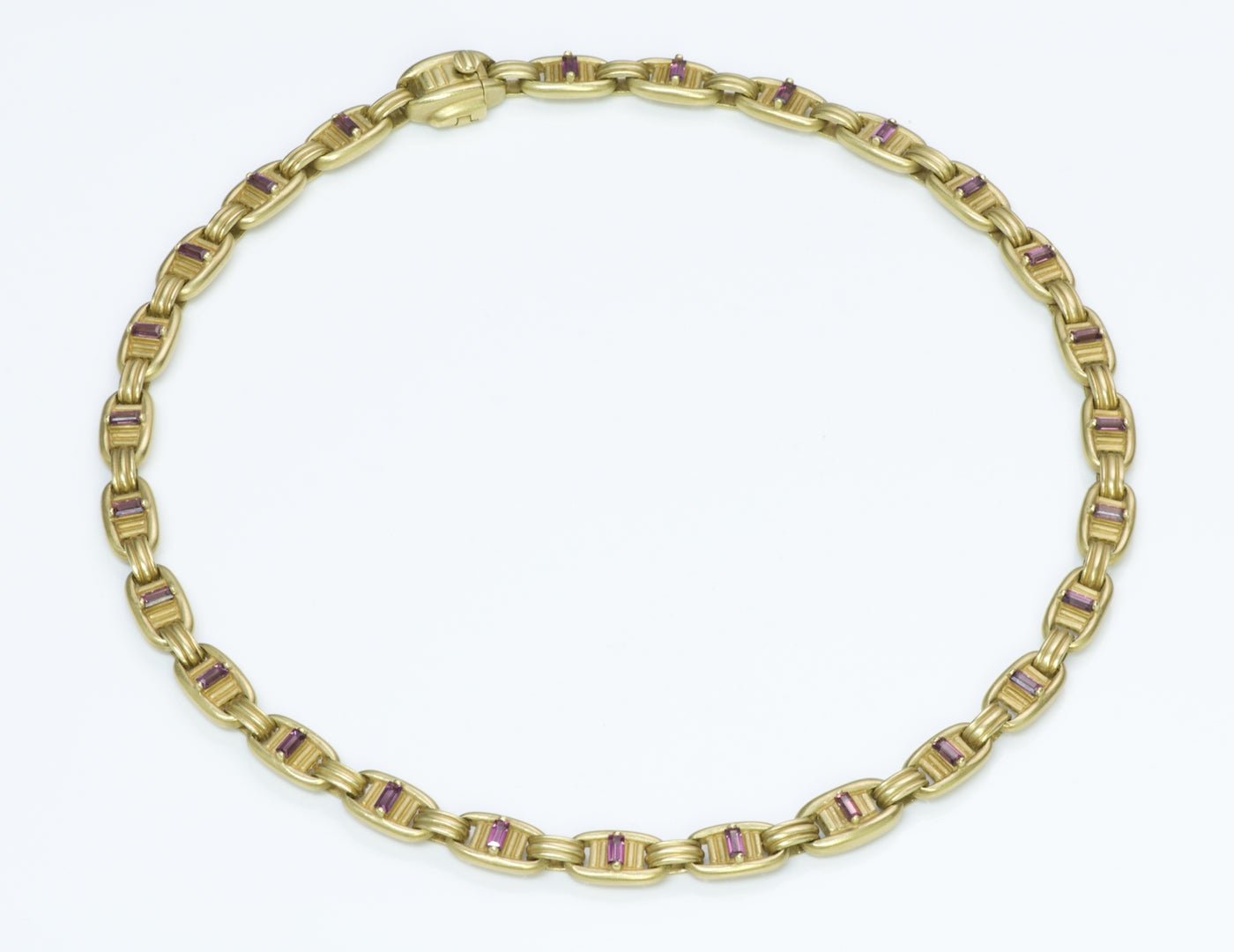 Barry Kieselstein-Cord 18K Gold Tourmaline Necklace
