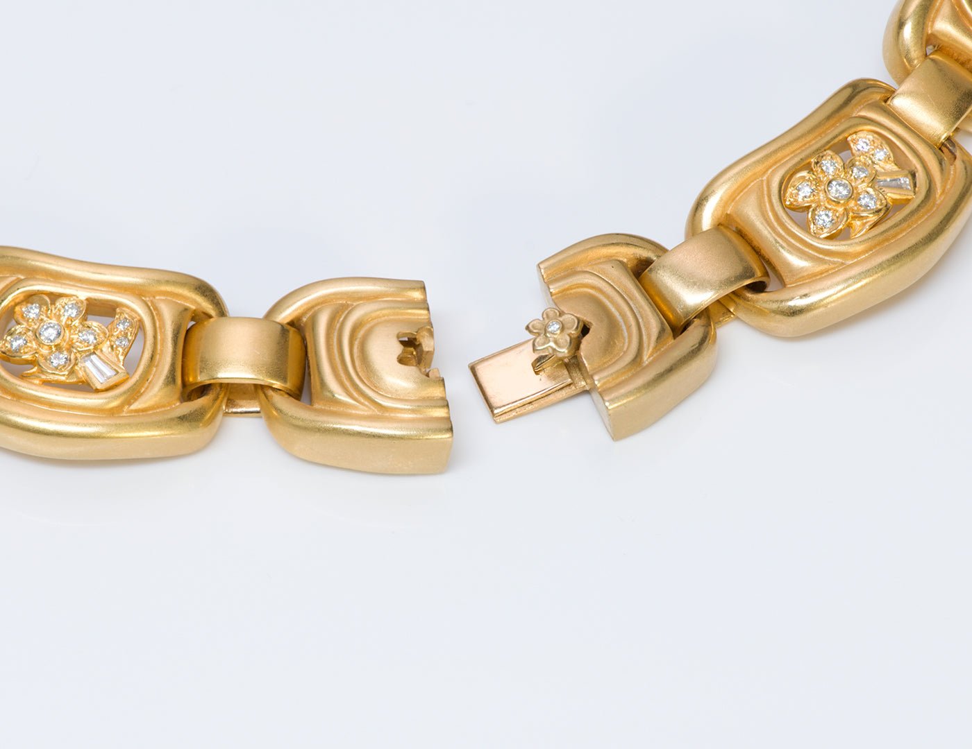 Barry Kieselstein-Cord Platinum Diamond Necklace