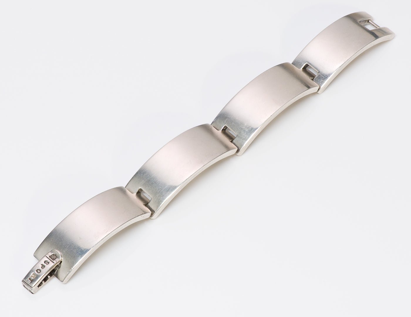 Barry Kieselstein Cord Sport Sterling Silver Bracelet