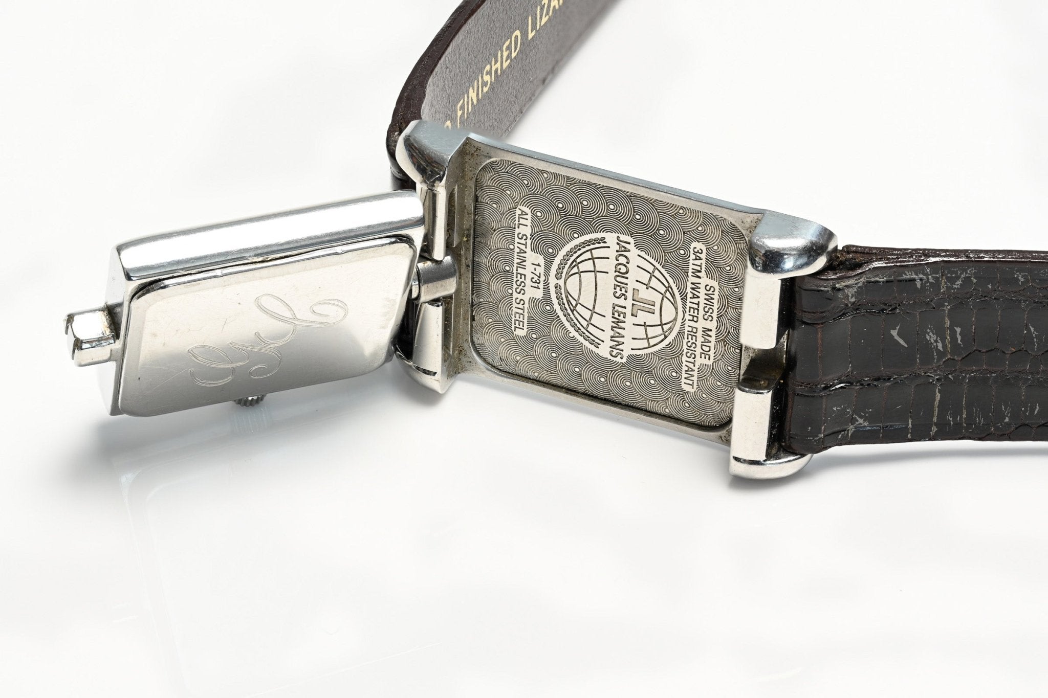 Baume and Mercier Jacques Lemans Reverso Watch