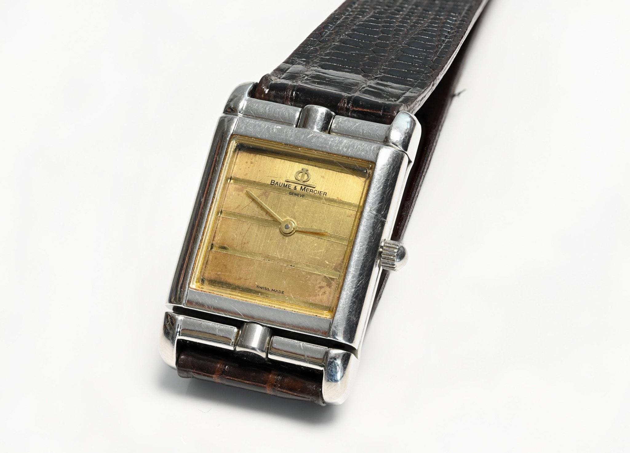 Baume and Mercier Jacques Lemans Reverso Watch