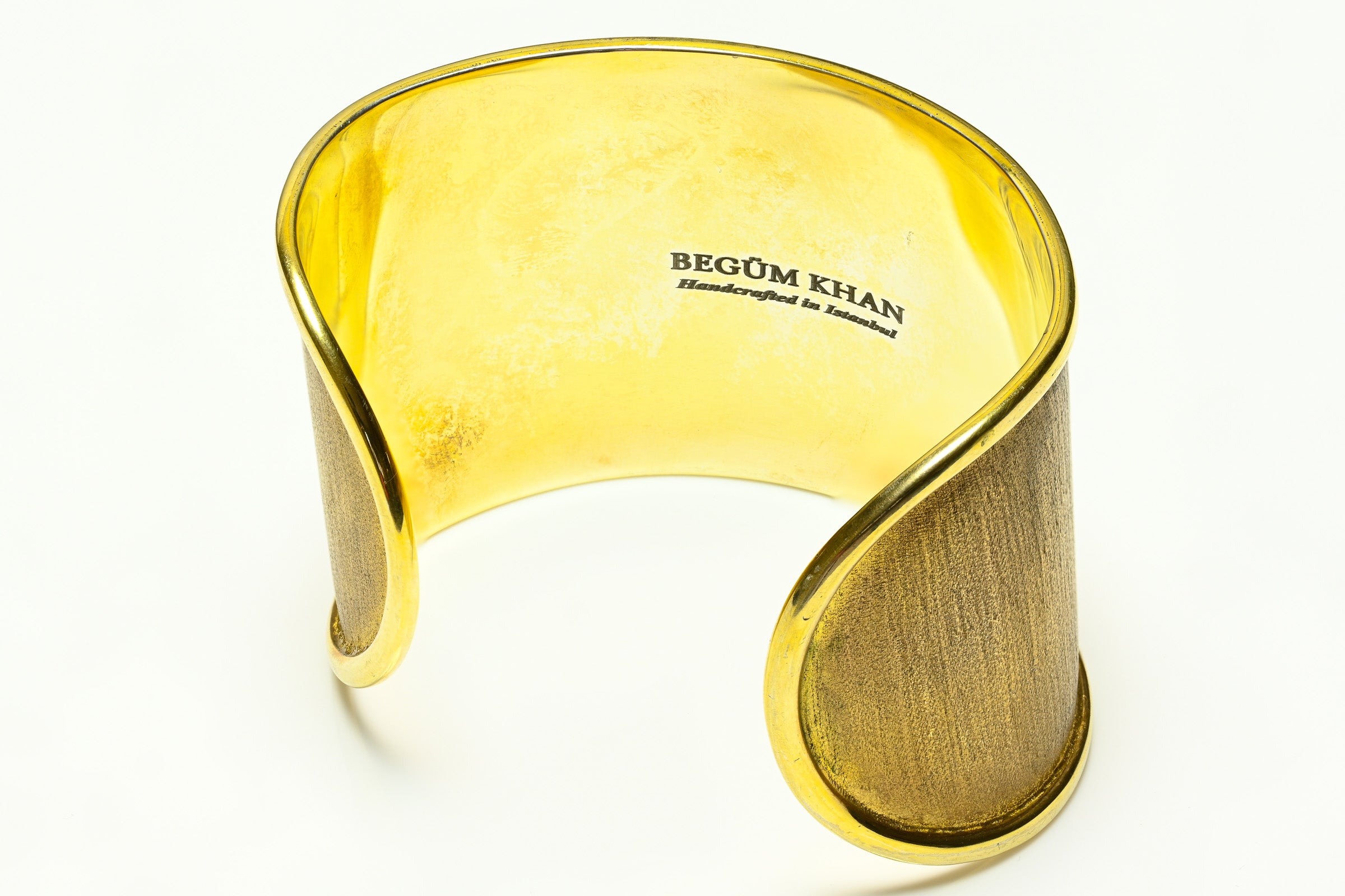 Begum Khan Pharaoh Scarab Cuff Bracelet 3