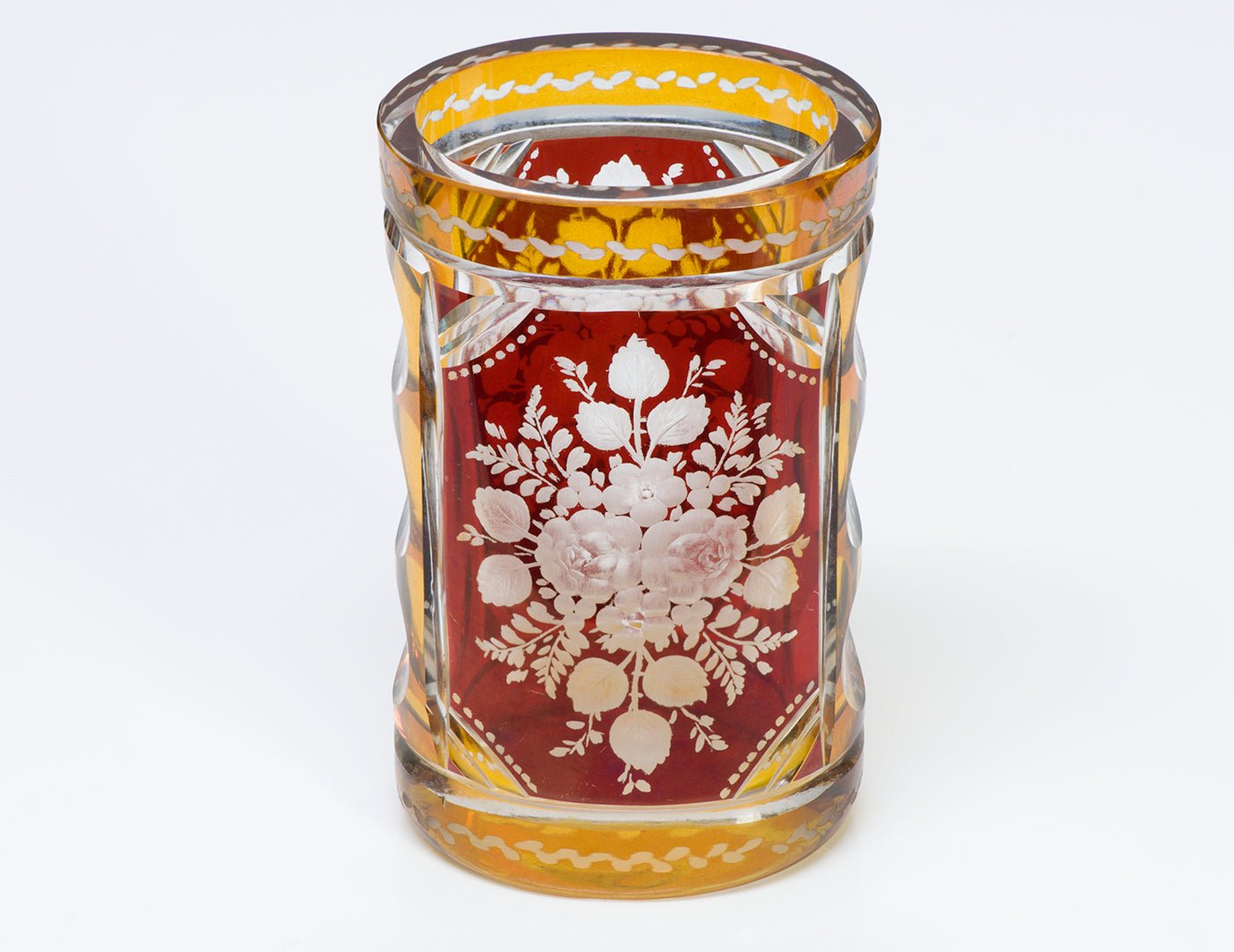 Bohemian Crystal Glass