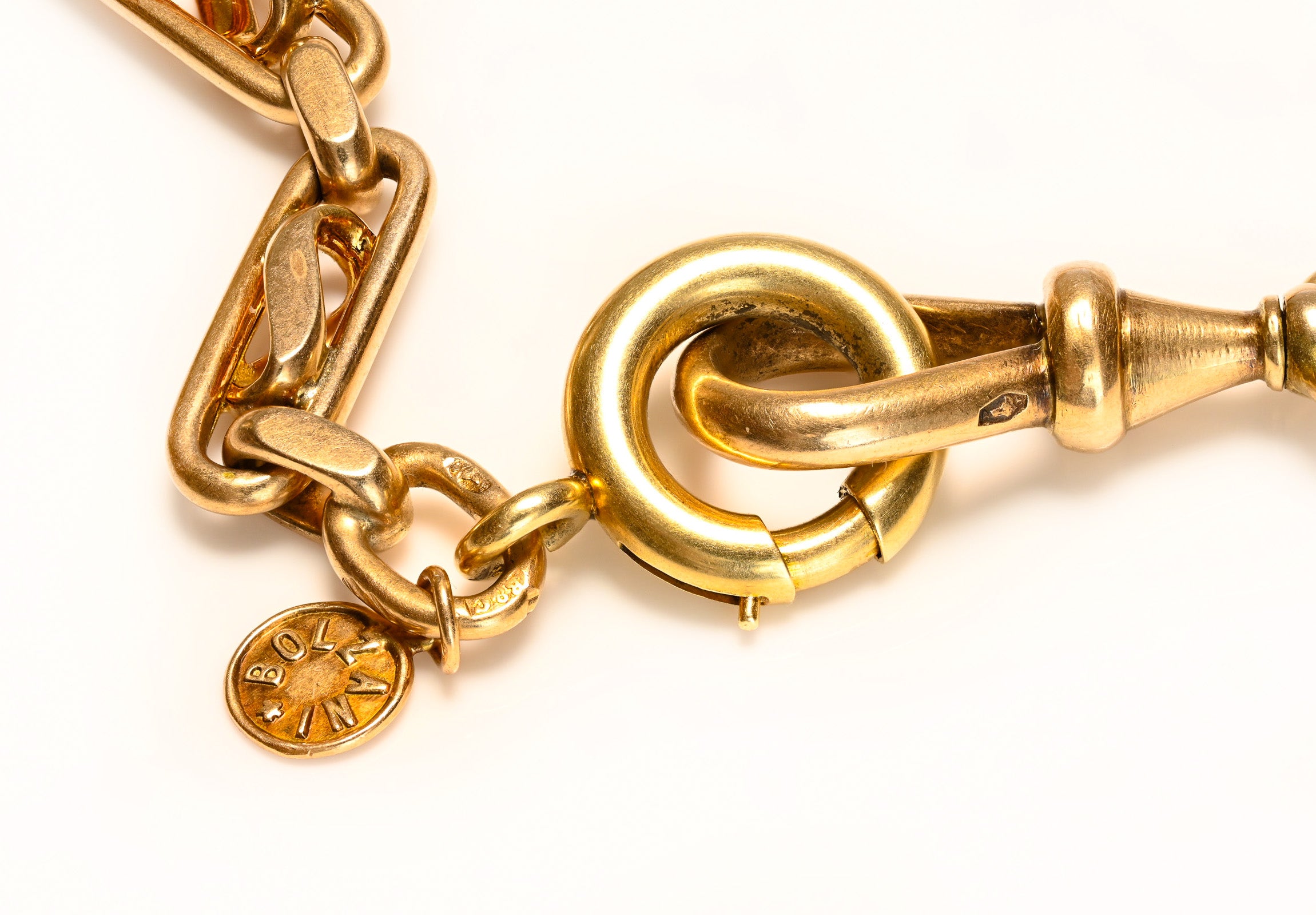 Bolzani & Co. Gold Hallmark