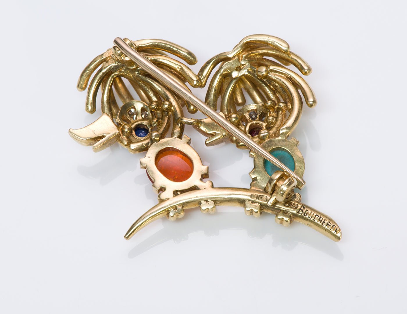 Boucheron Gold Brooch