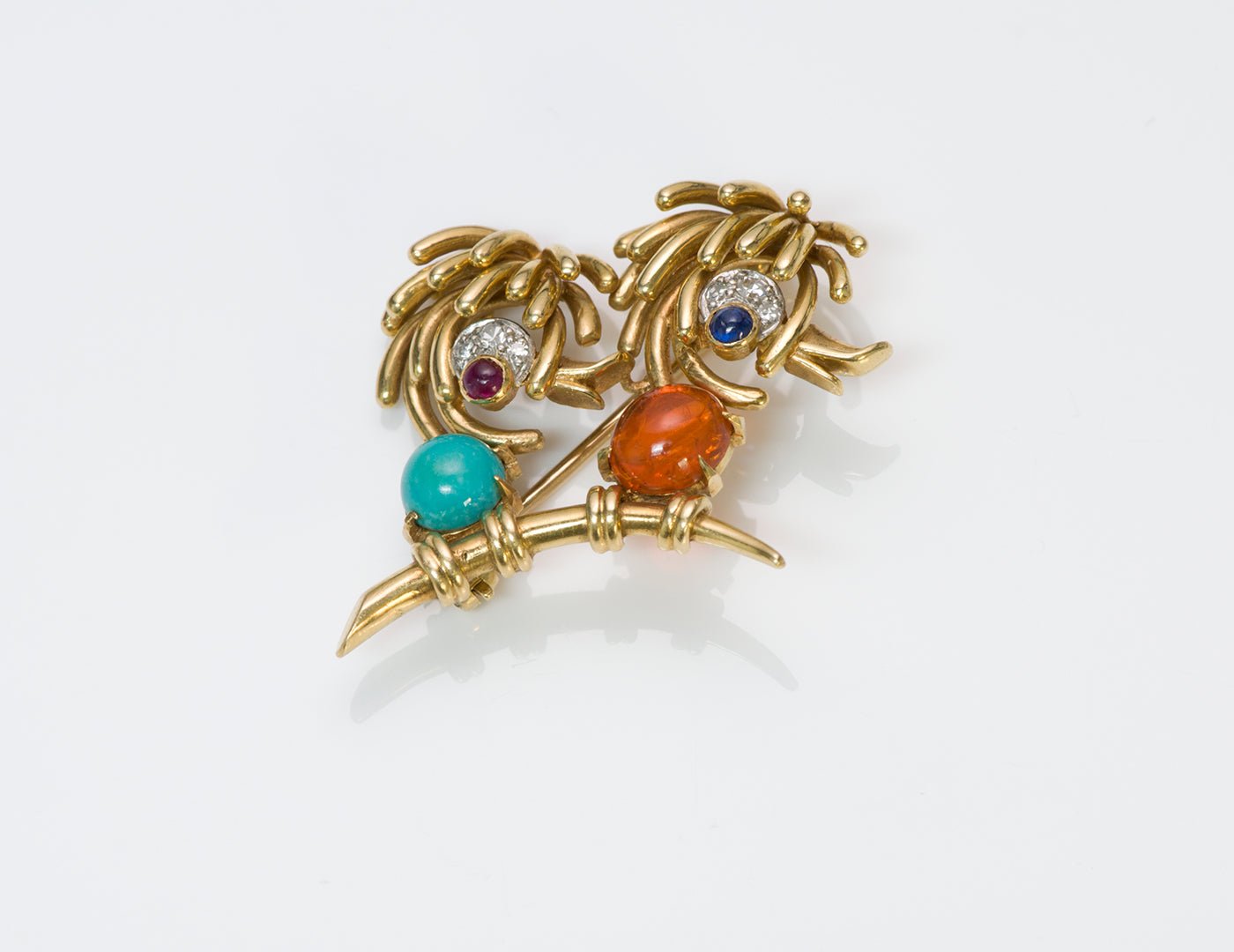 Boucheron Gold Brooch
