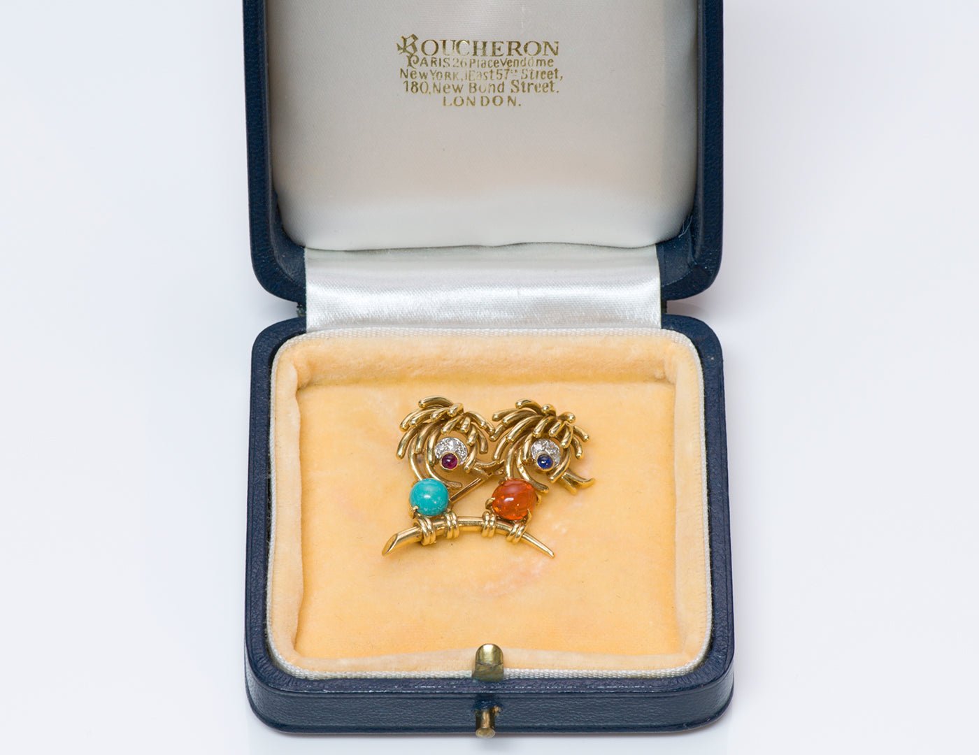 Boucheron Gold Brooch