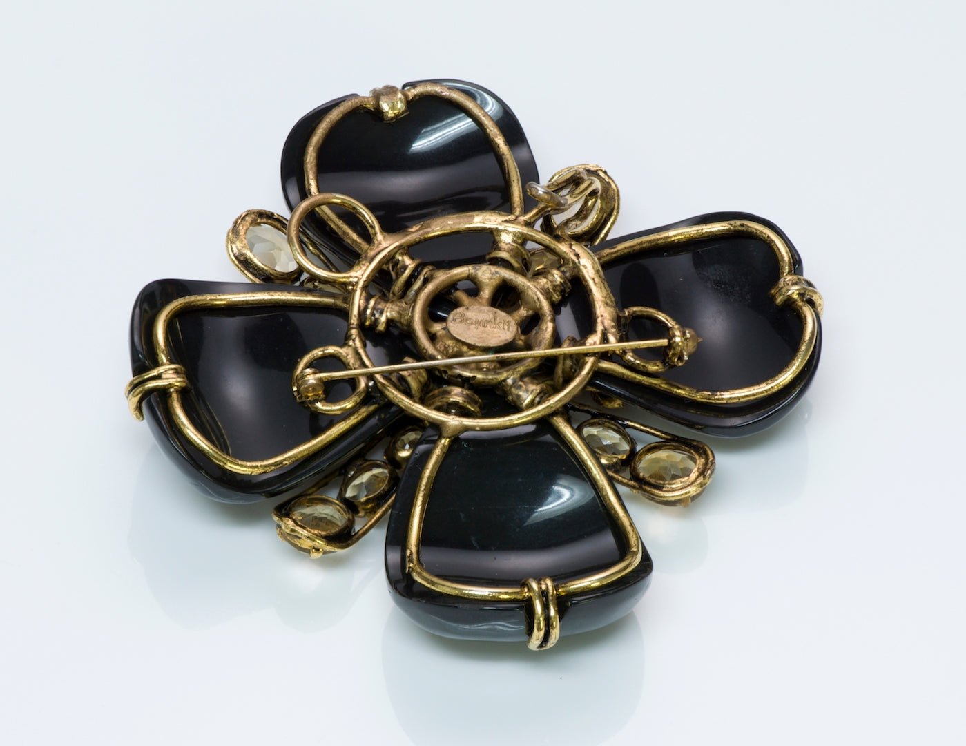 Bounkit Flower Brooch Pendant