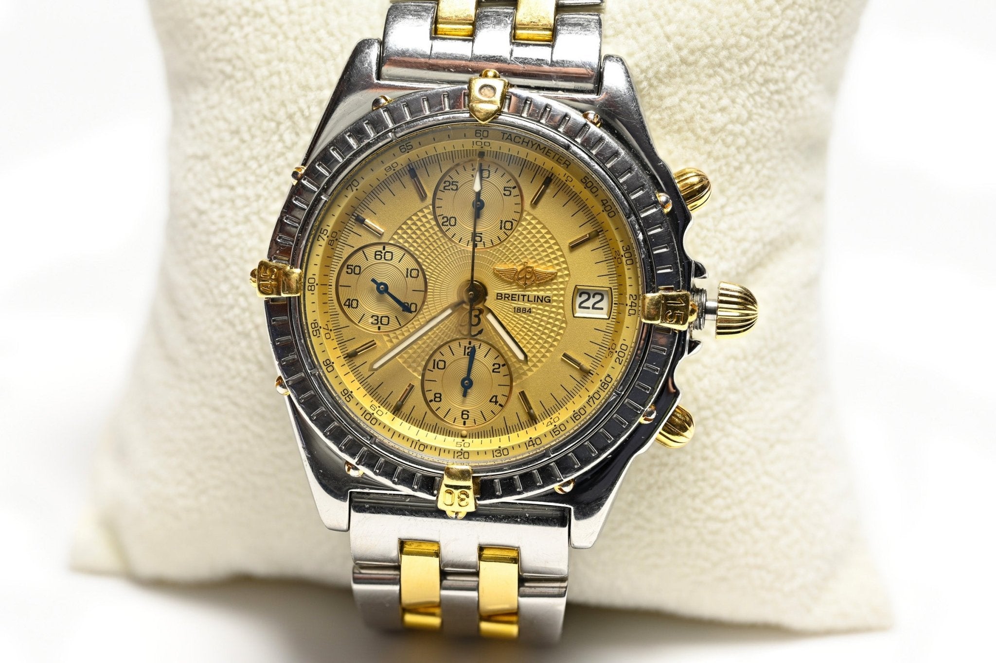 Breitling Chronograph Steel & Gold Automatic Watch Ref. B 13050.1