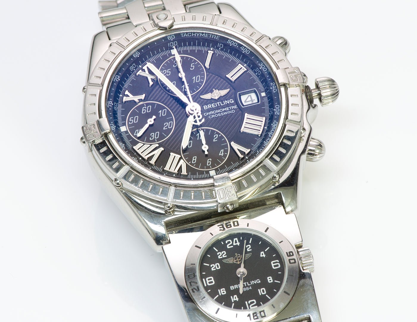 Breitling Crosswind UTC Chronograph Automatic Watch A13355
