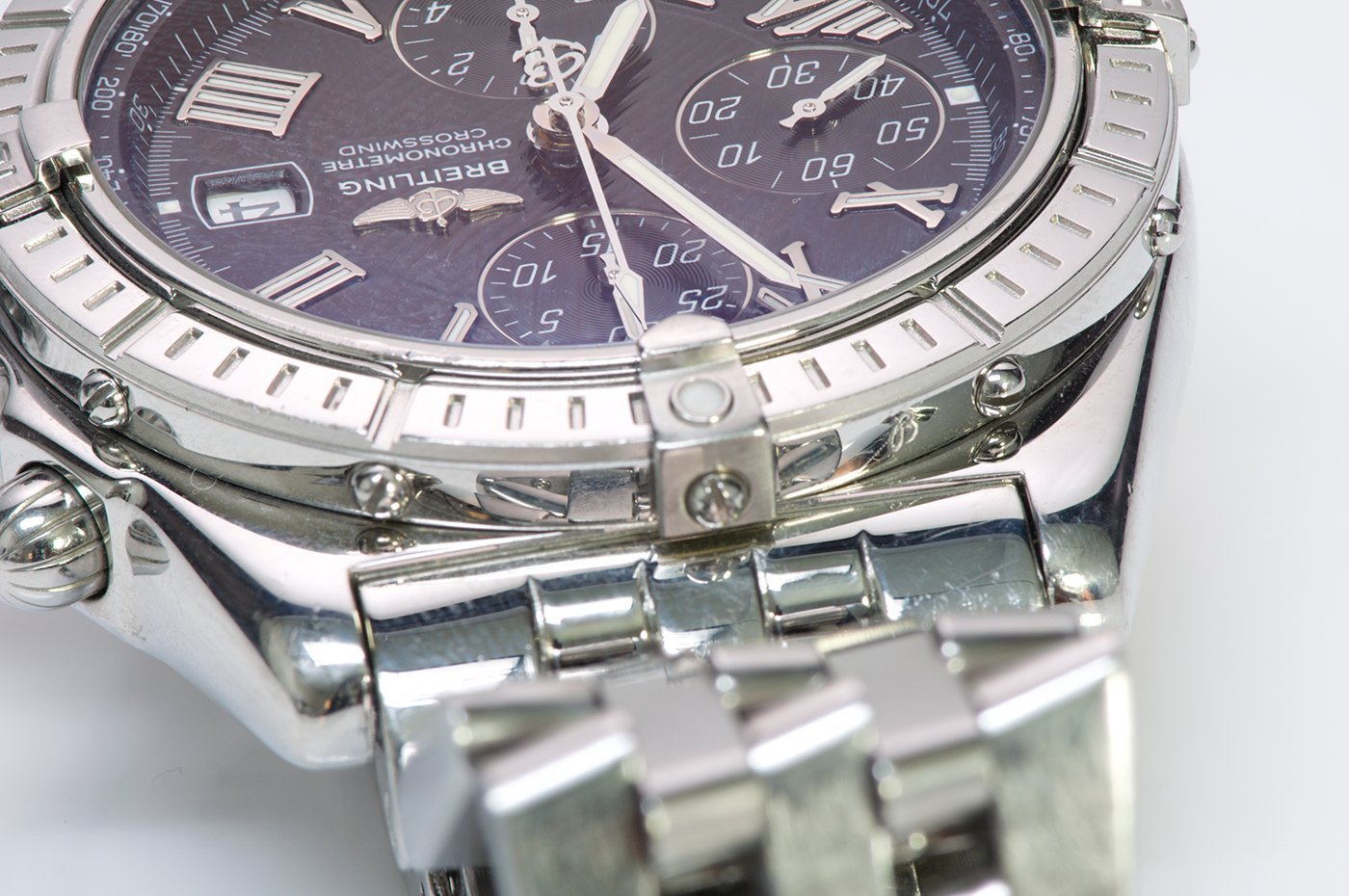 Breitling Crosswind UTC Chronograph Automatic Watch A13355