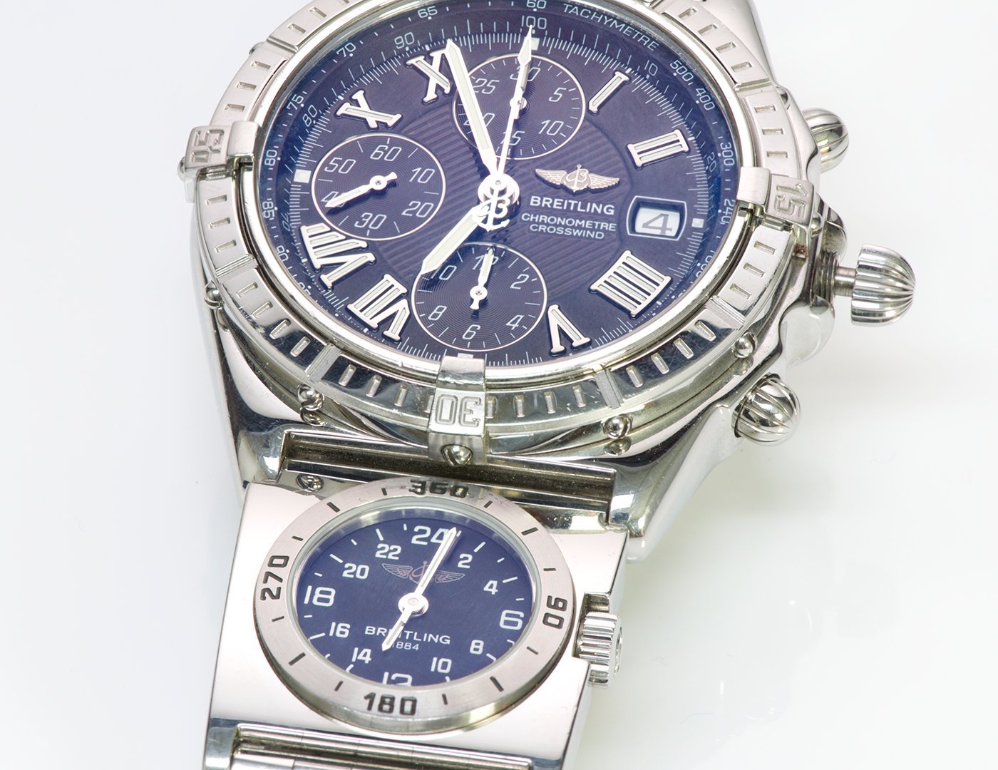Breitling Crosswind UTC Chronograph Automatic Watch A13355