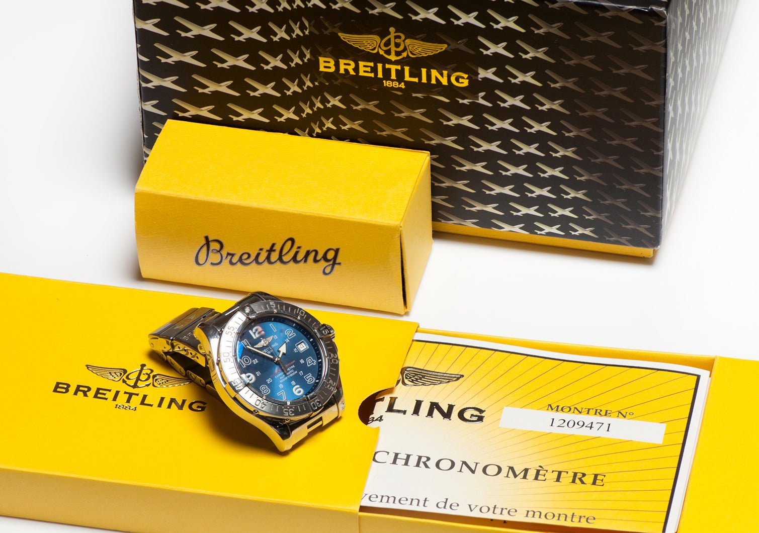 Breitling Superocean Automatic Men's Watch A17360