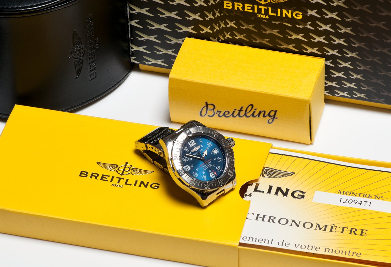 Breitling Superocean Automatic Men's Watch A17360