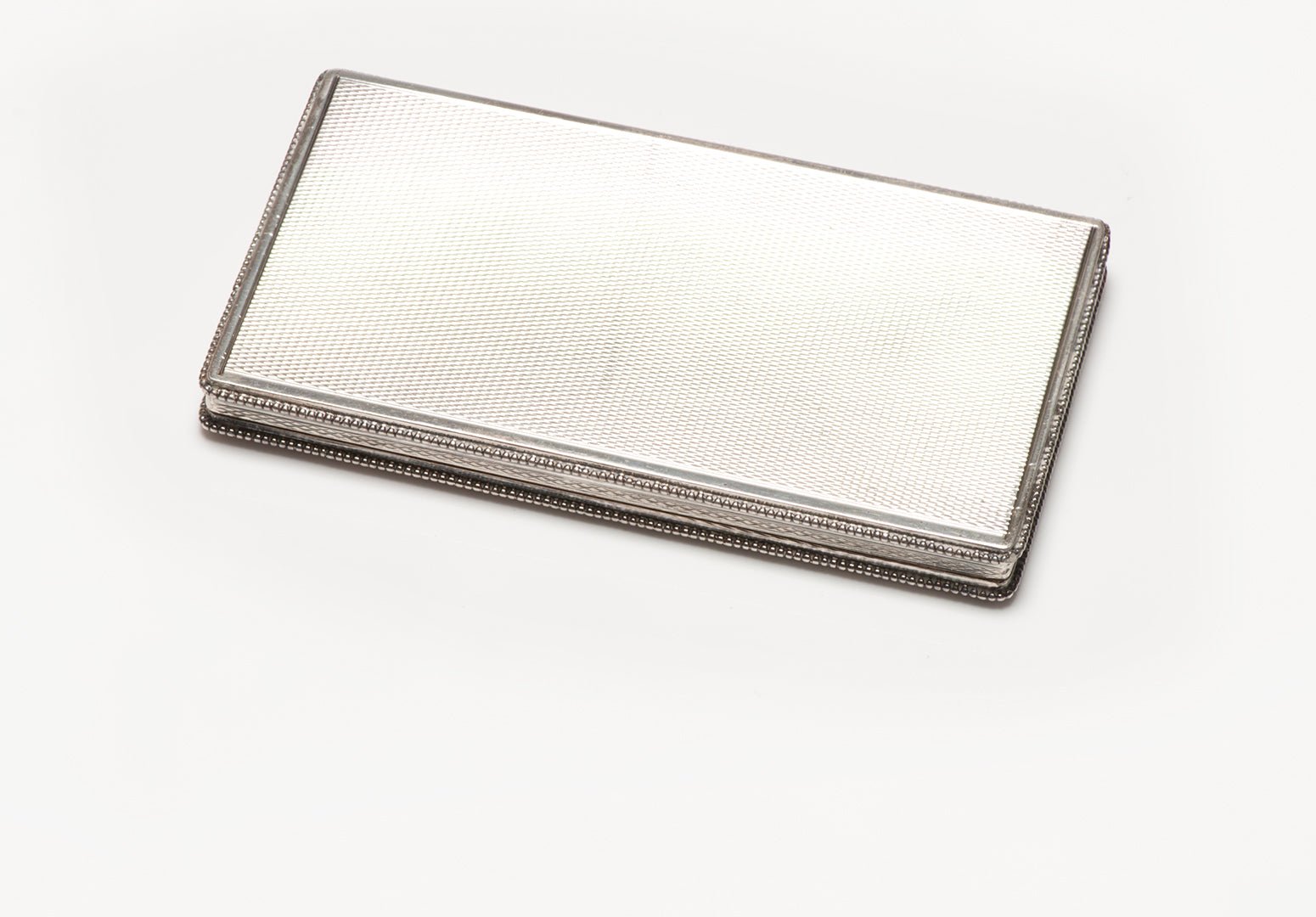 Bruder Frank Silver Box