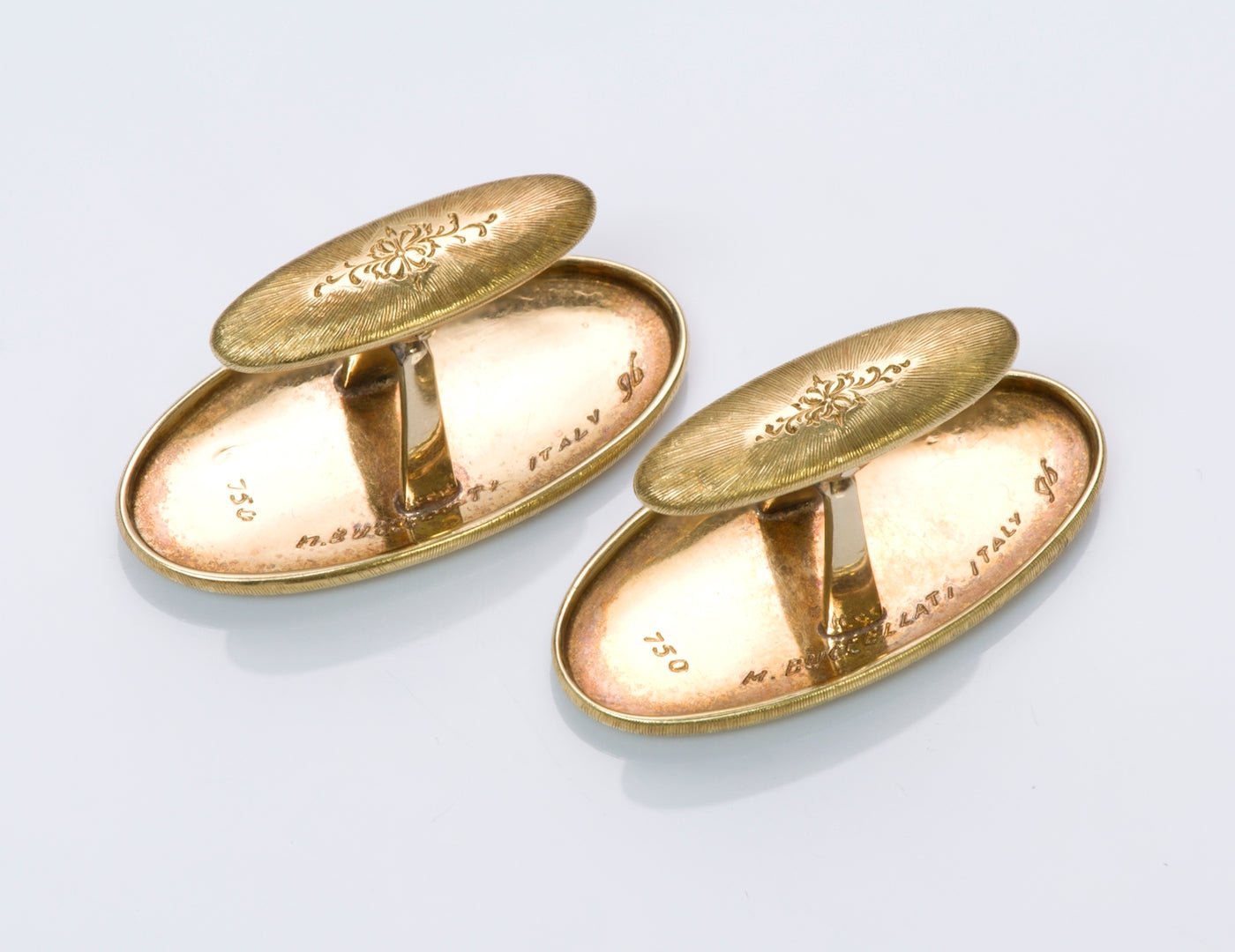 Buccellati Gold Cufflinks