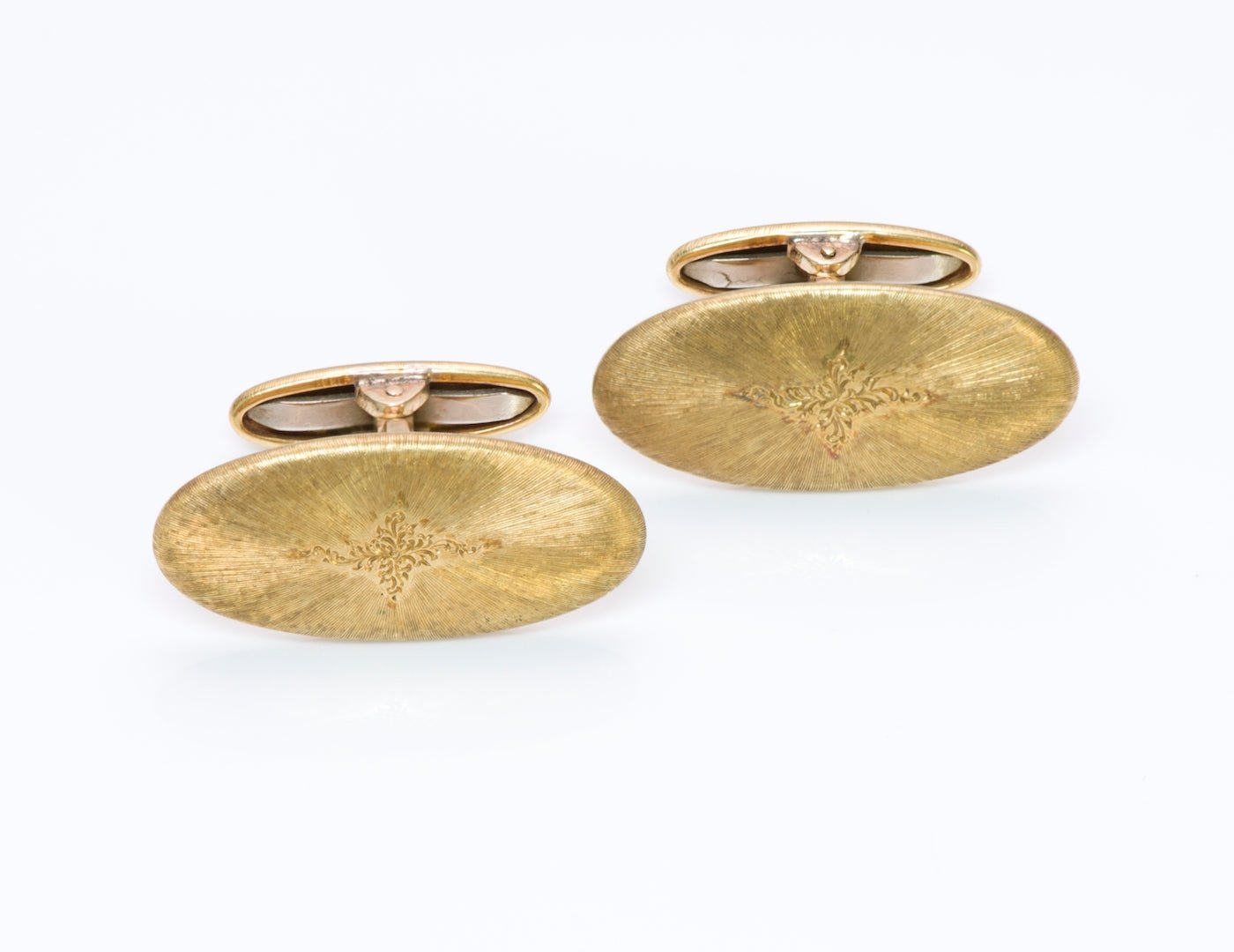 Buccellati Gold Cufflinks
