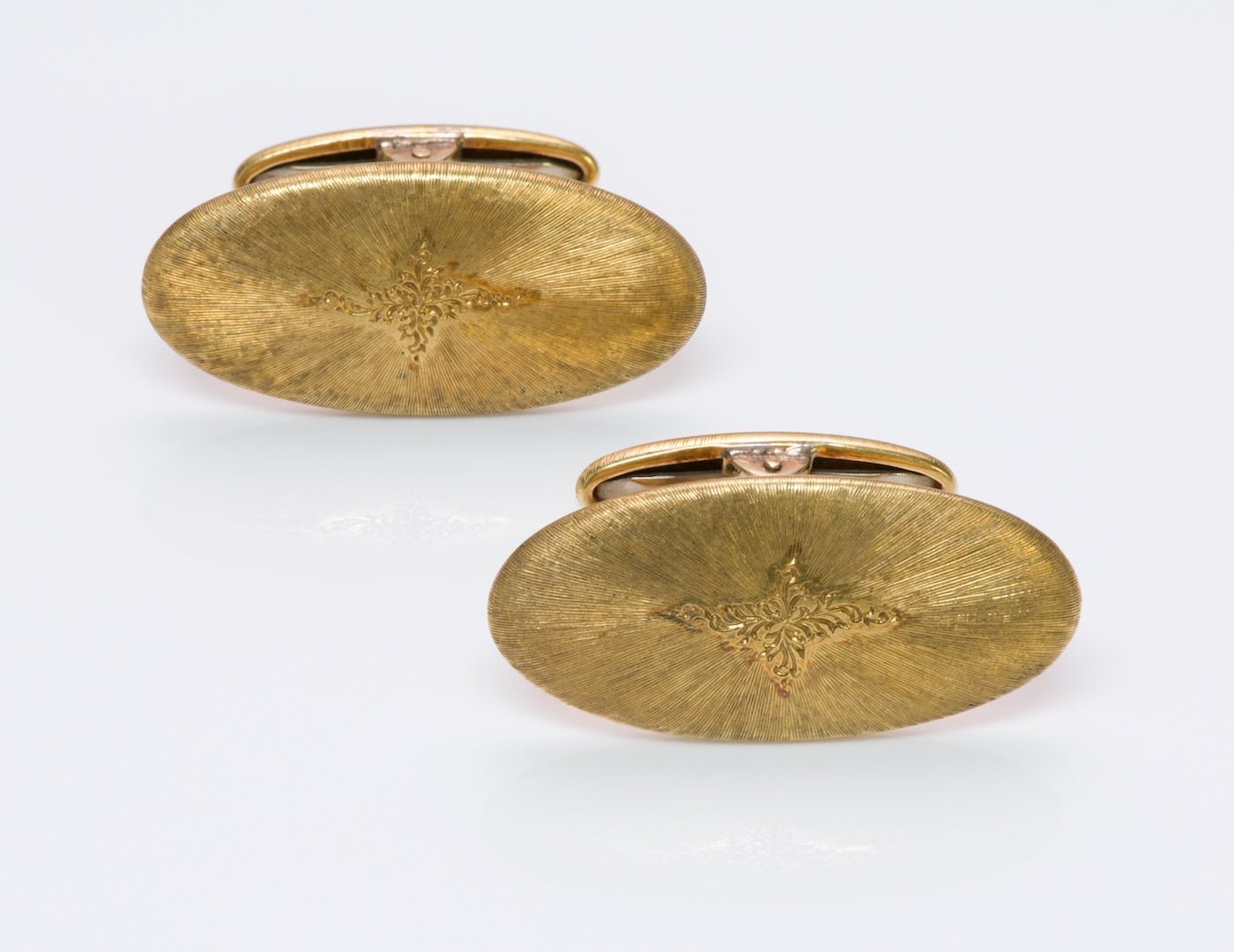 Buccellati Gold Cufflinks