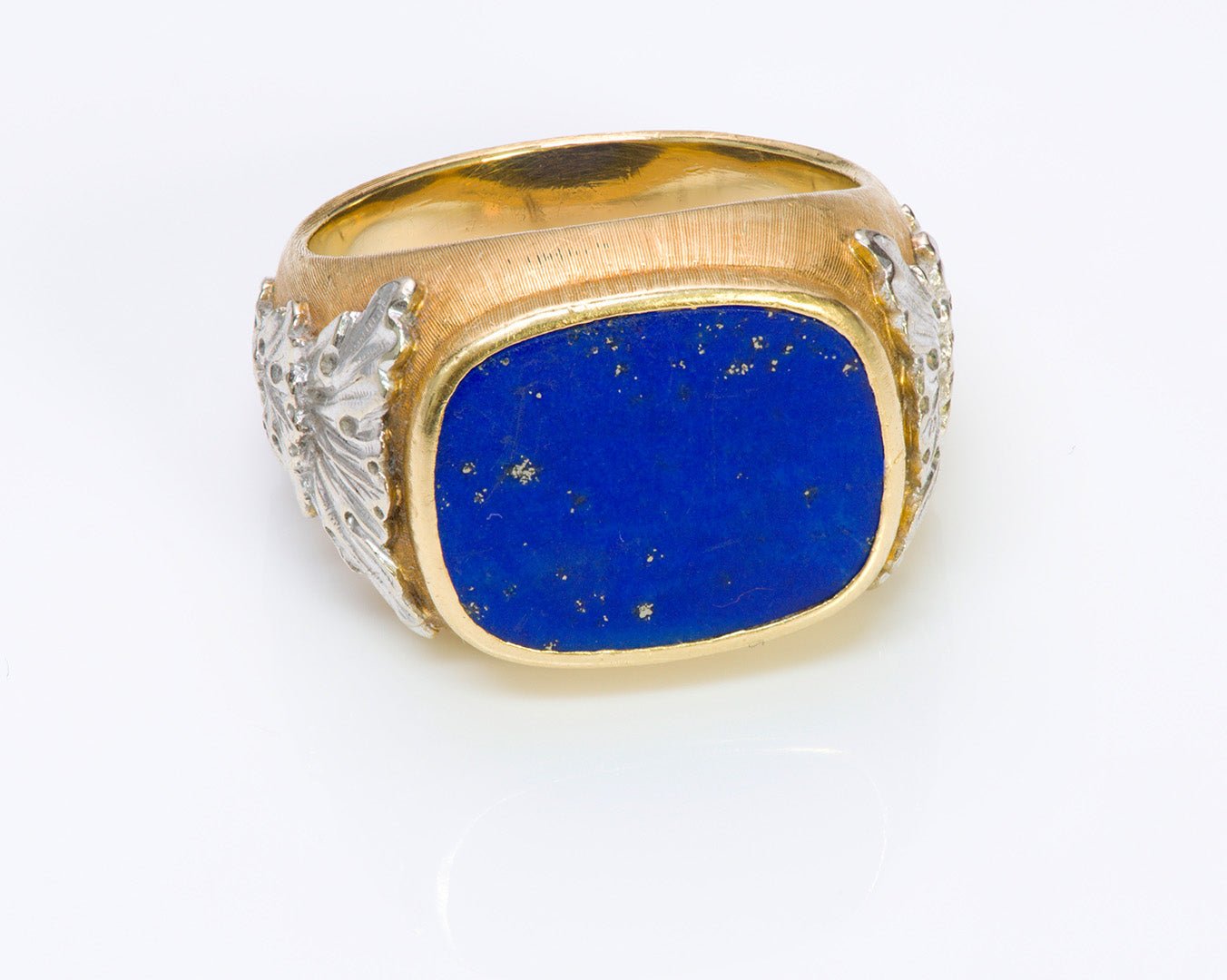 Buccellati Gold Lapis Men's Ring