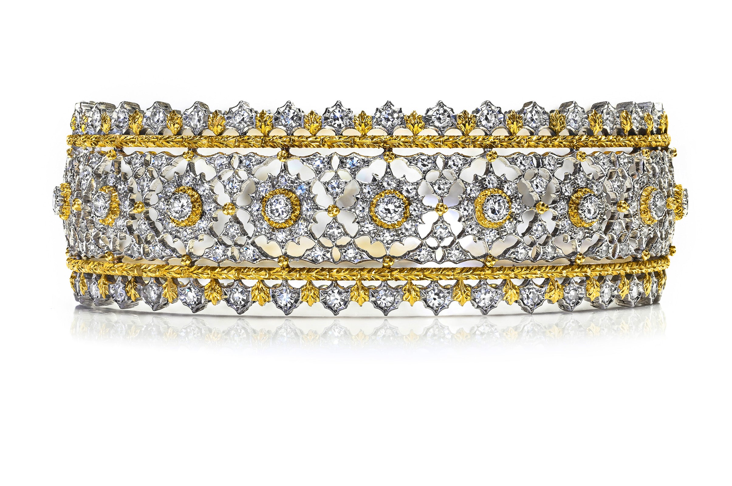 Buccellati Diamond Bracelet