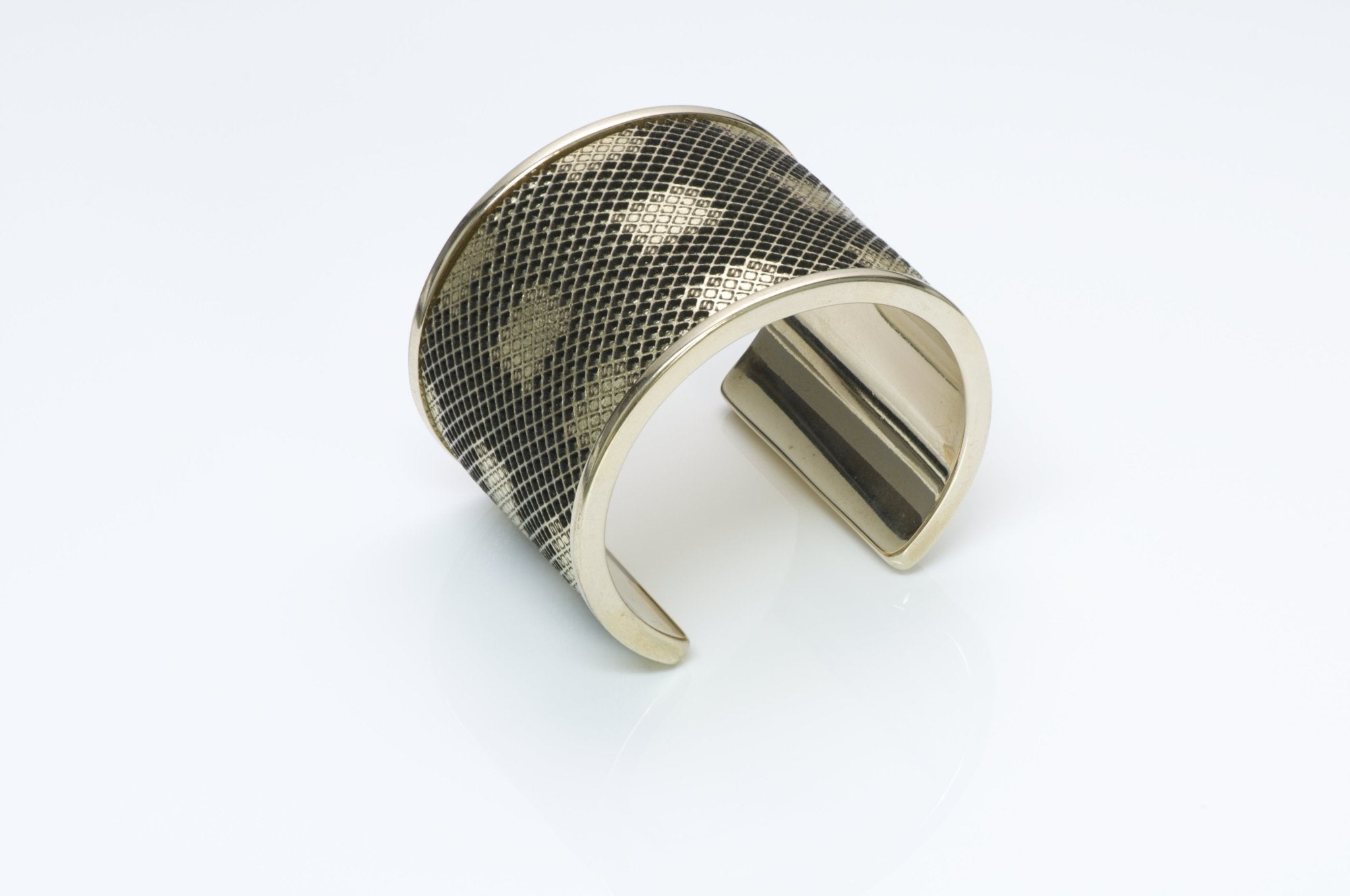 Burberry Nova Check Cuff Bracelet