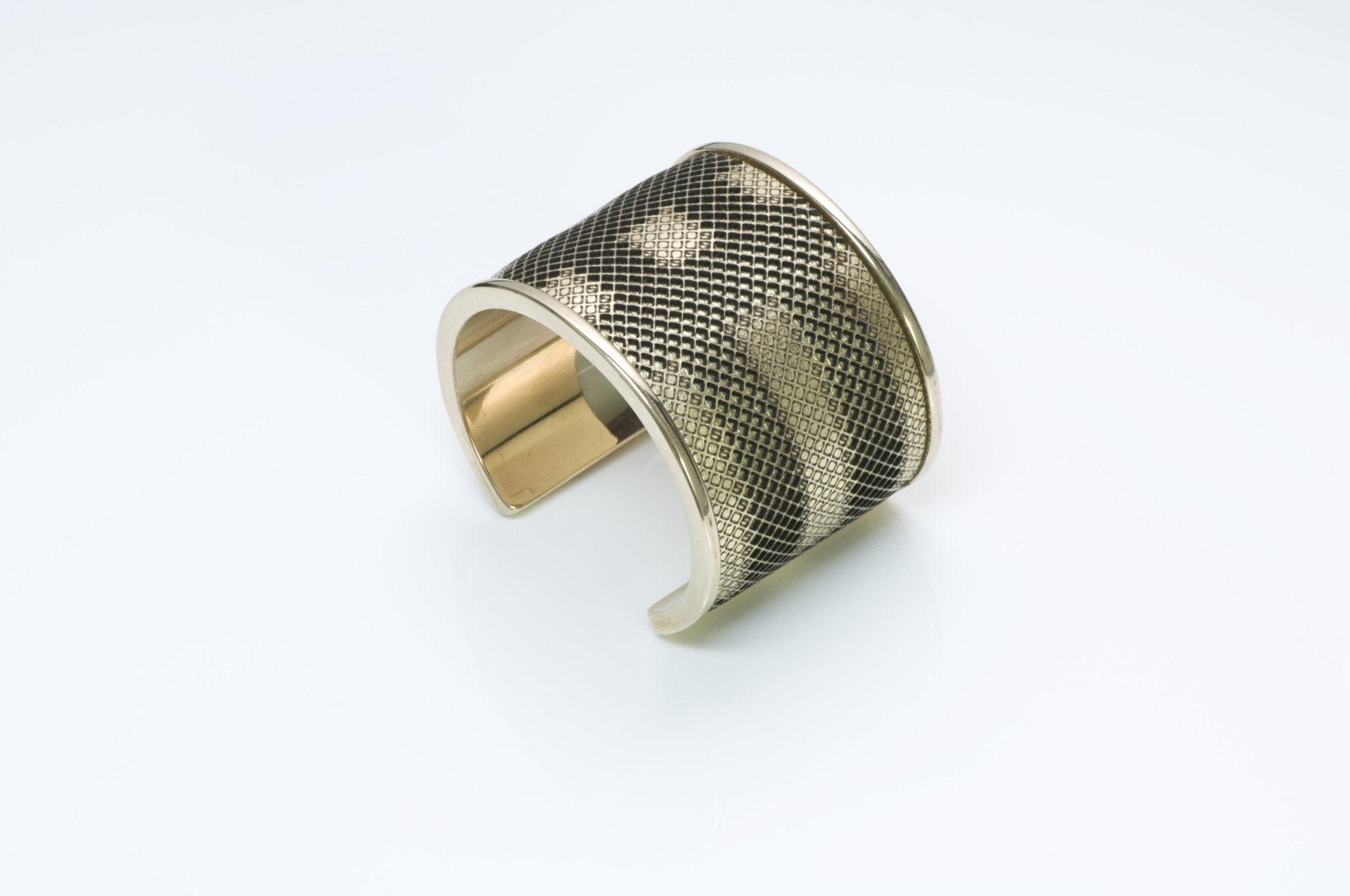Burberry Nova Check Cuff Bracelet