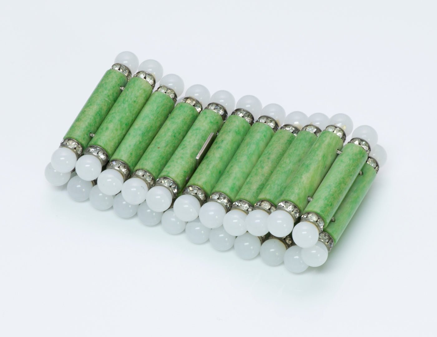 Byzantine Style Green Bracelet