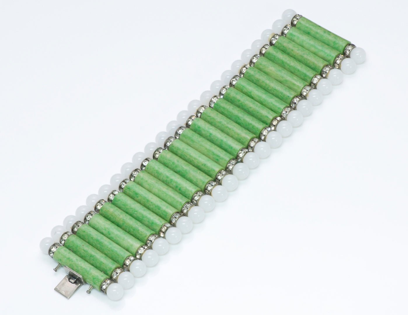 Byzantine Style Green Bracelet