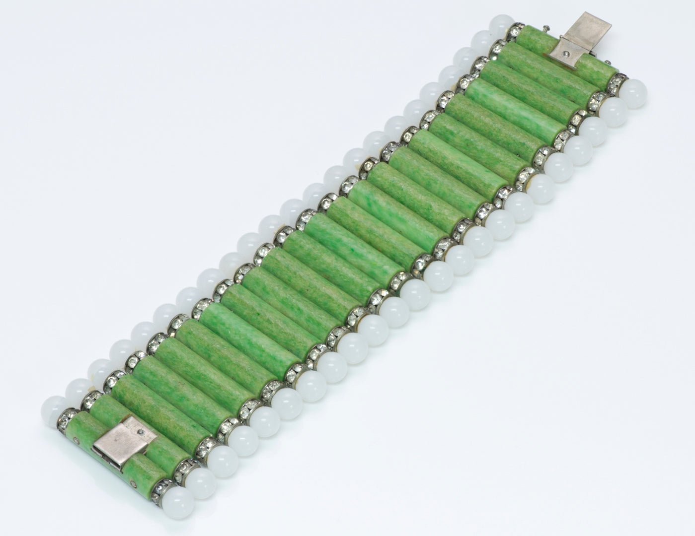 Byzantine Style Green Bracelet