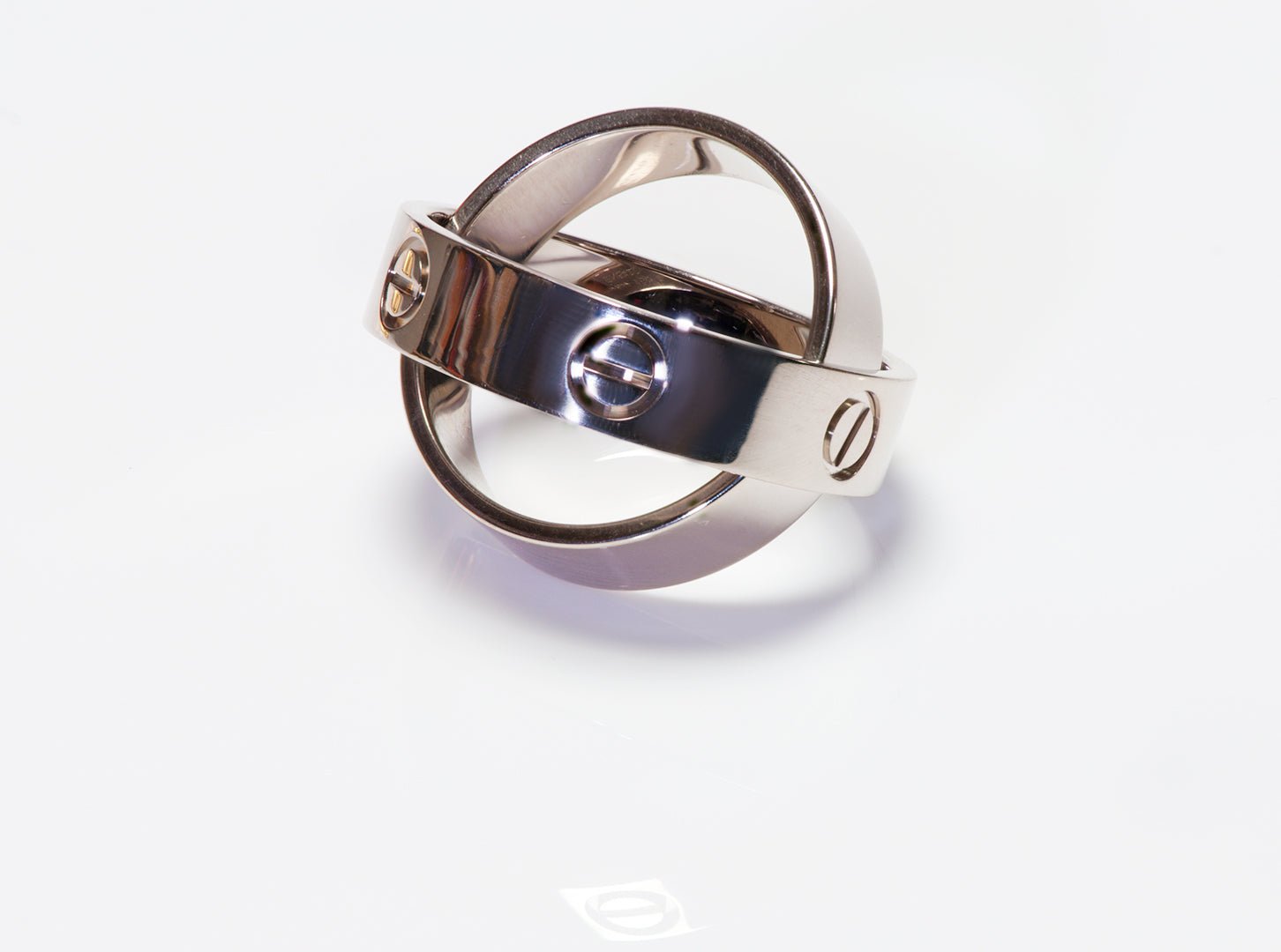 Cartier 18K Gold Astro Love Band Ring