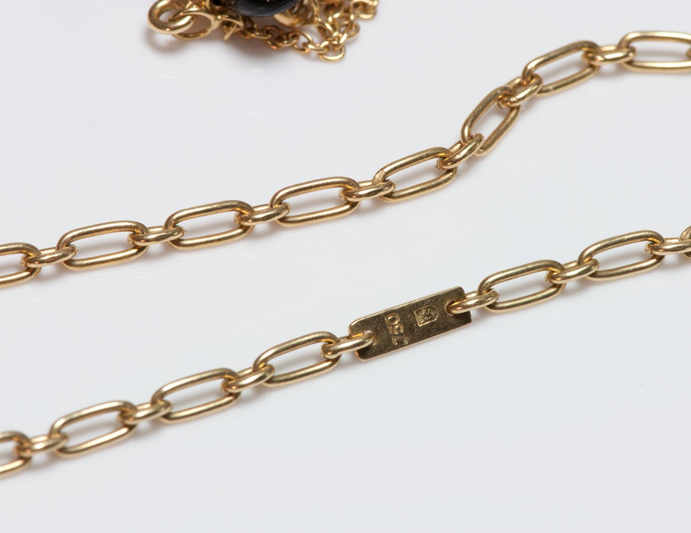 Cartier 18K Yellow Gold Eyeglass Chain