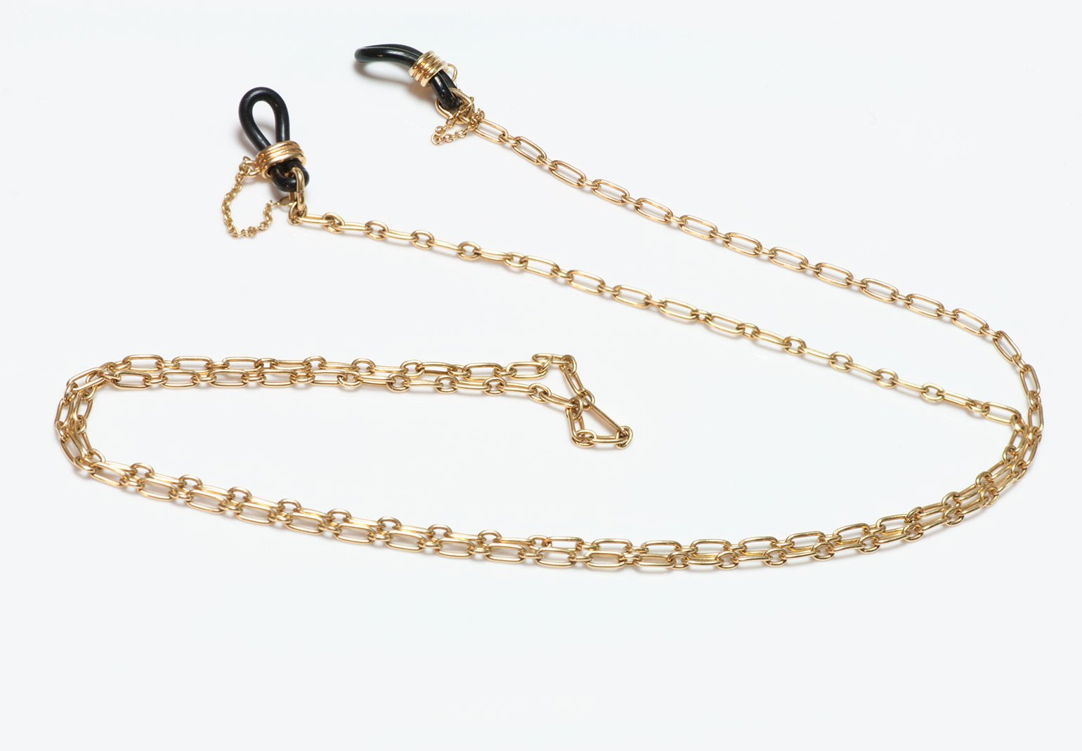 Cartier 18K Yellow Gold Eyeglass Chain