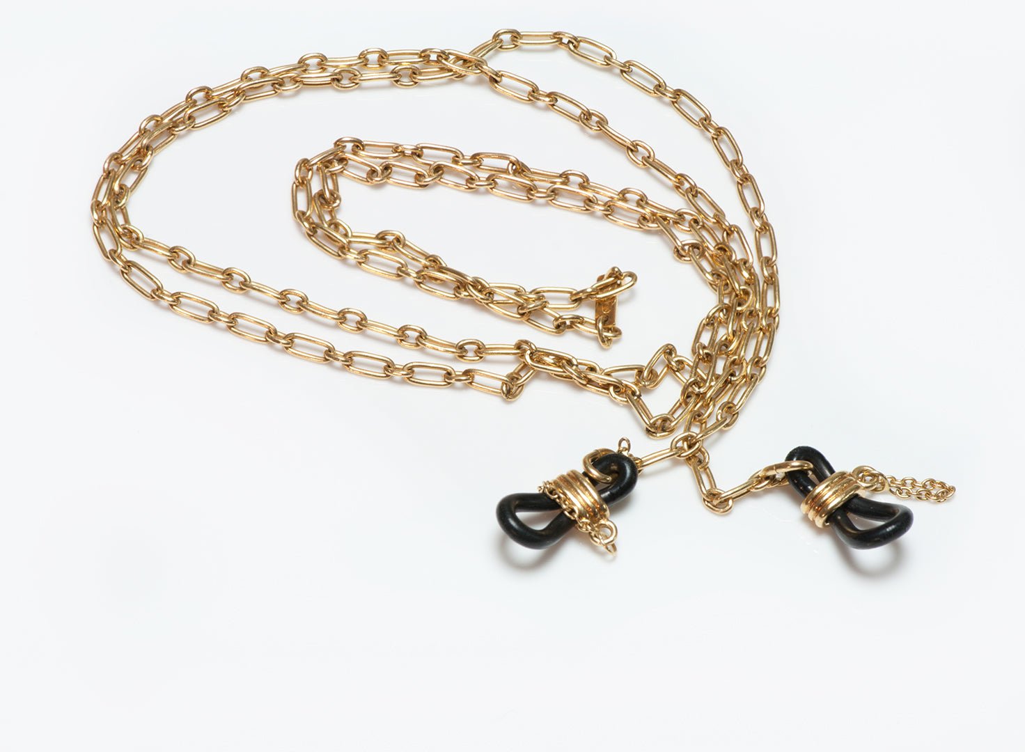 Cartier 18K Yellow Gold Eyeglass Chain