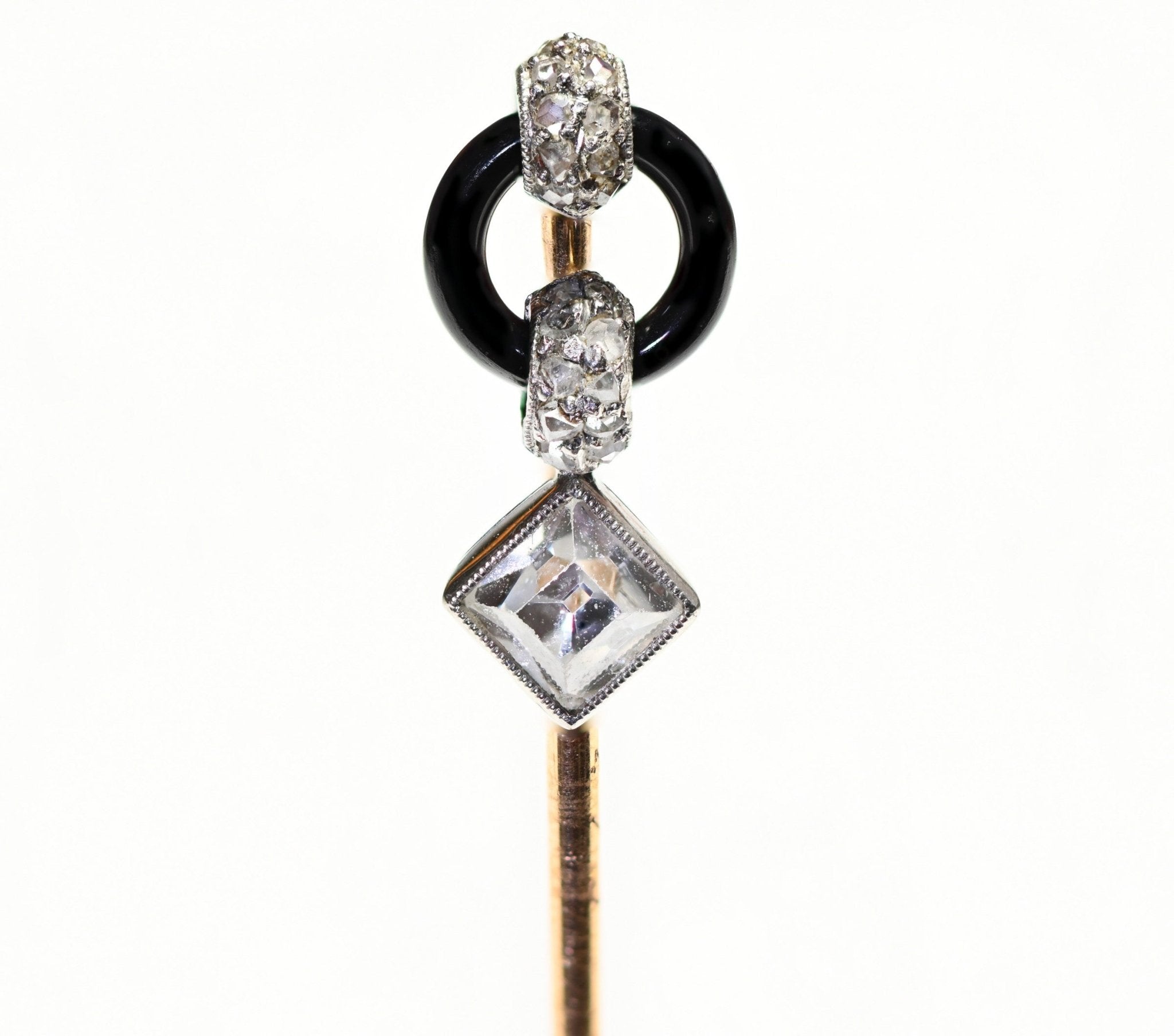 Cartier Art Deco Diamond Stick Pin