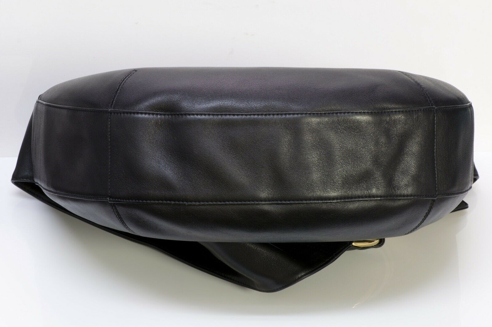 CARTIER Paris Black Leather Trinity Women’s Shoulder Bag