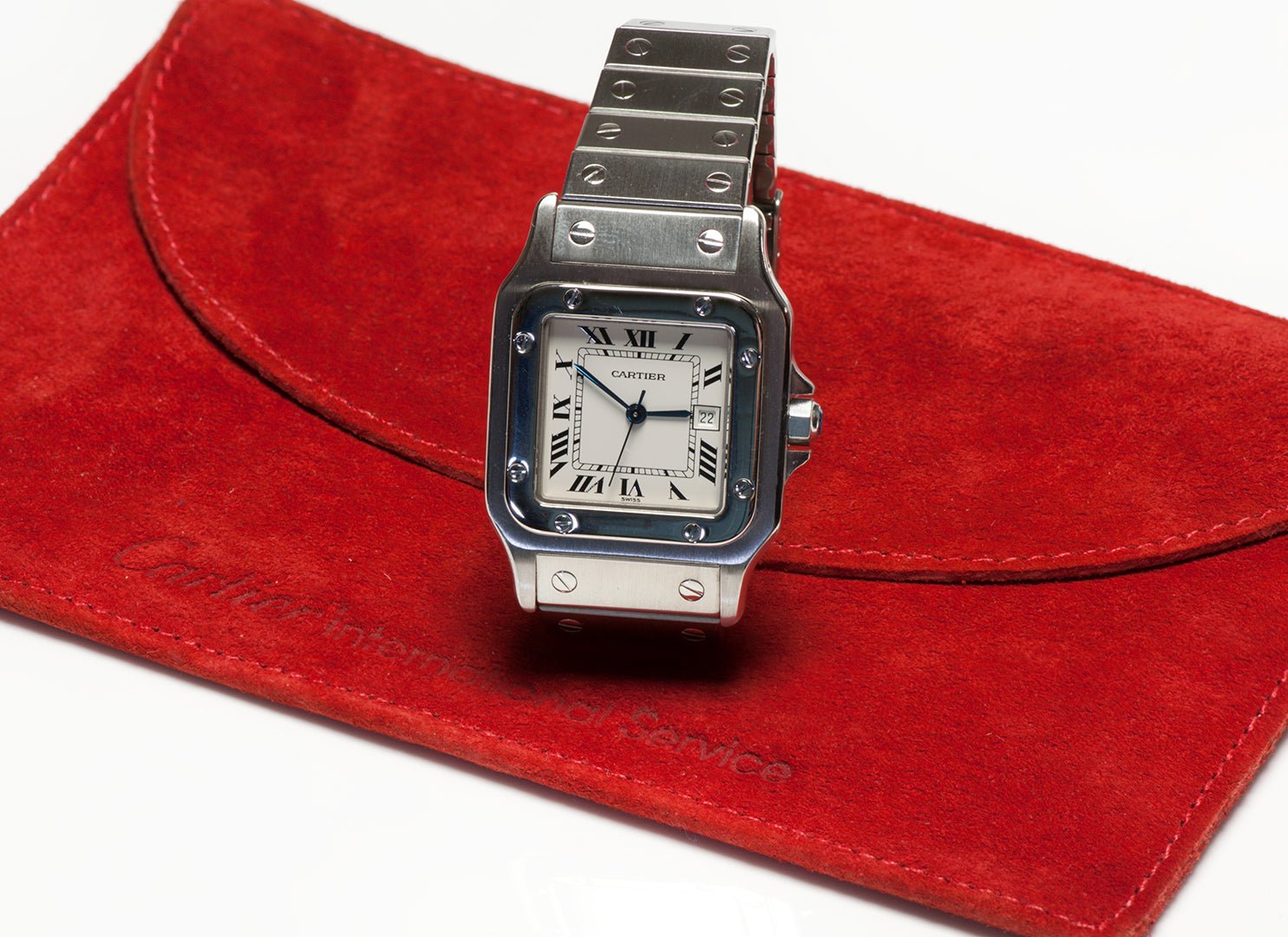 Cartier Carree  Automatic Watch 2380