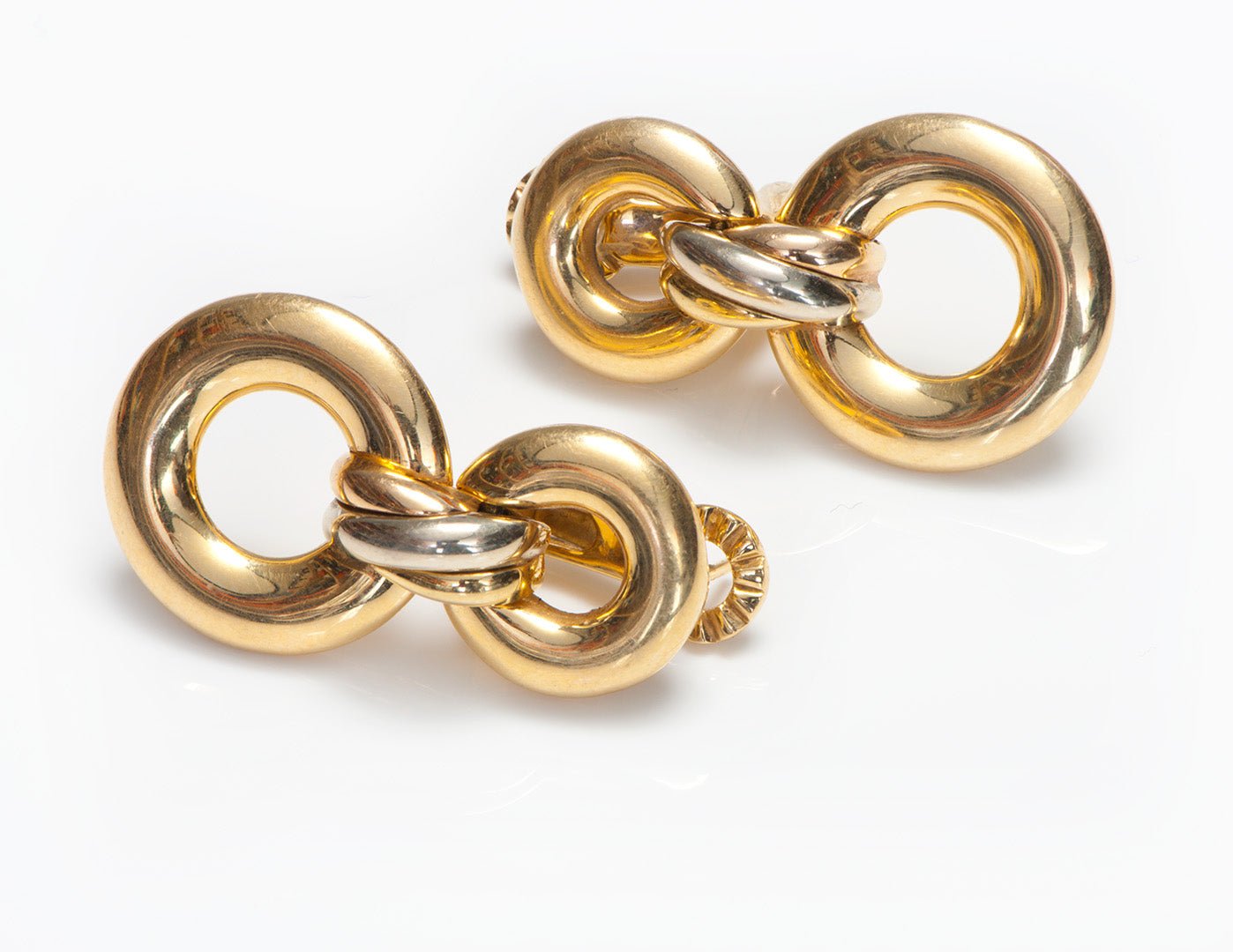 Cartier Trinity 18K Gold Earrings