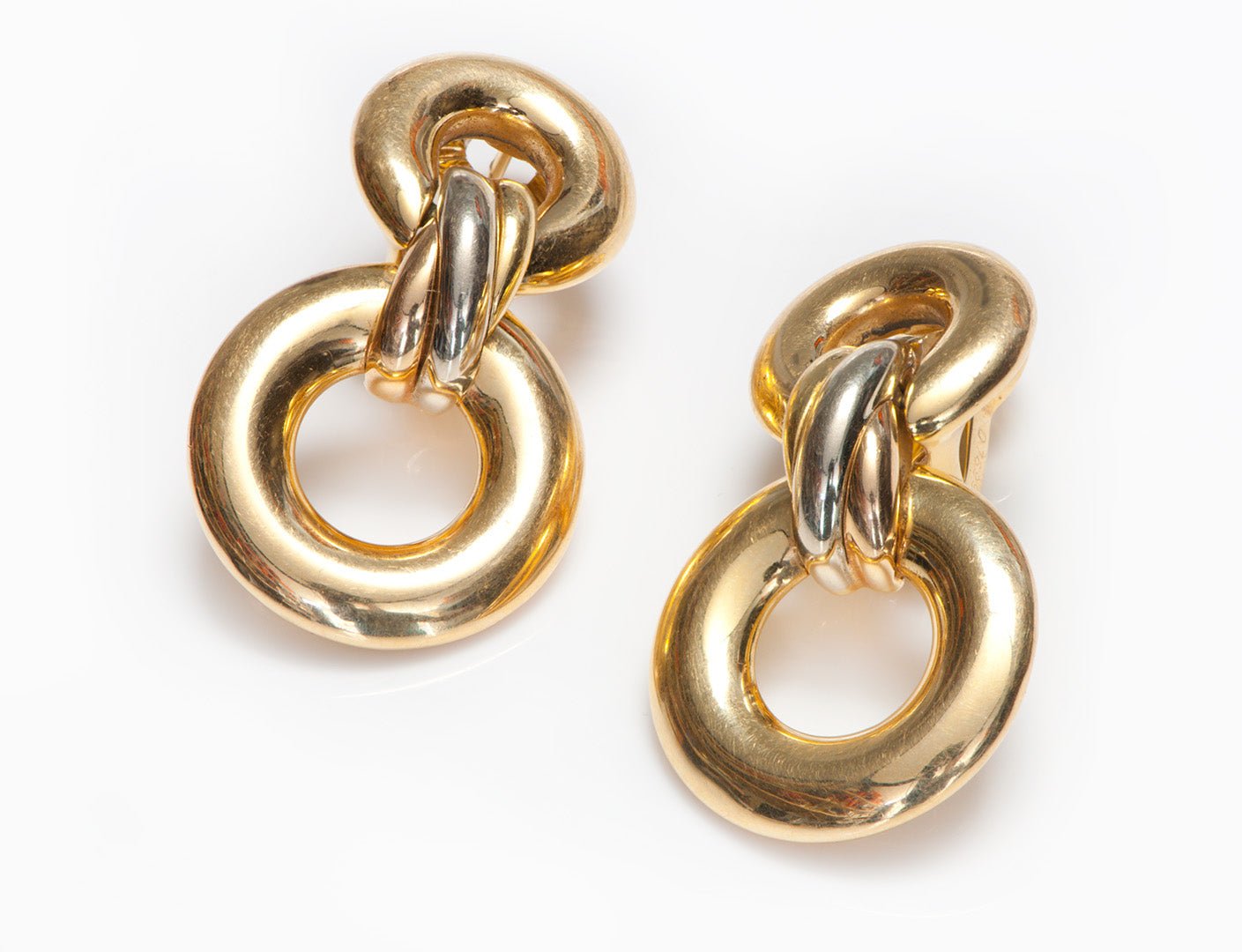 Cartier Trinity 18K Gold Earrings