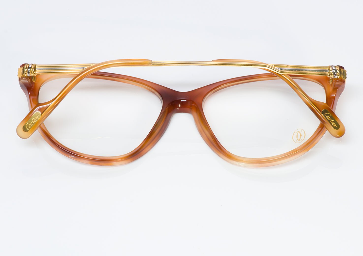 Cartier Trinity Gold Plate Eyeglasses