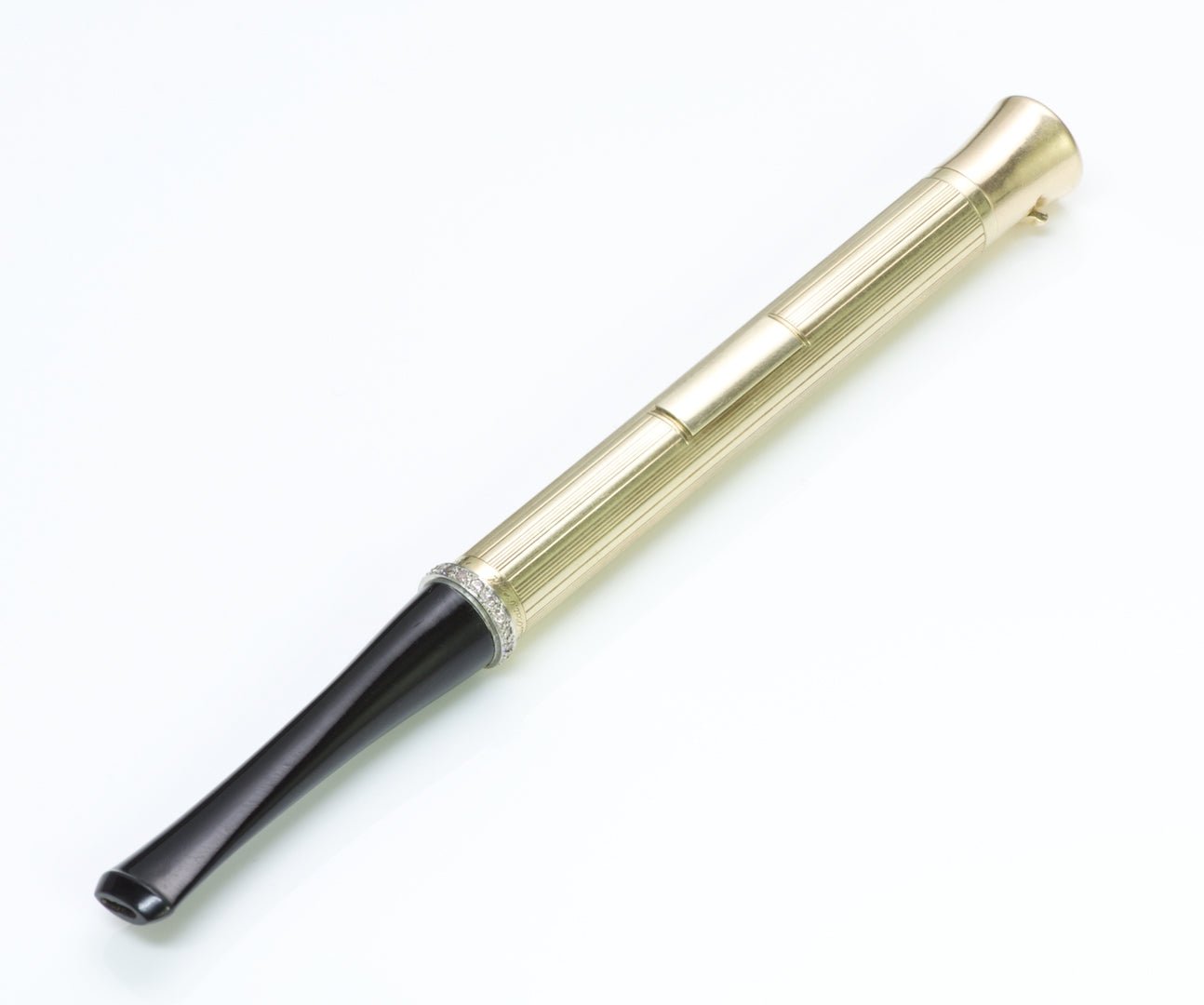 Cartier Zeus Gold Cigarette Holder