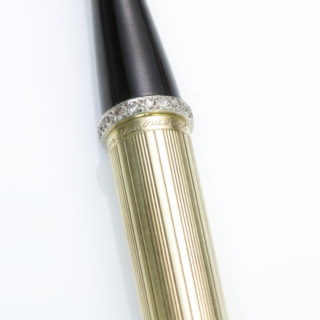 Cartier Zeus Gold Cigarette Holder